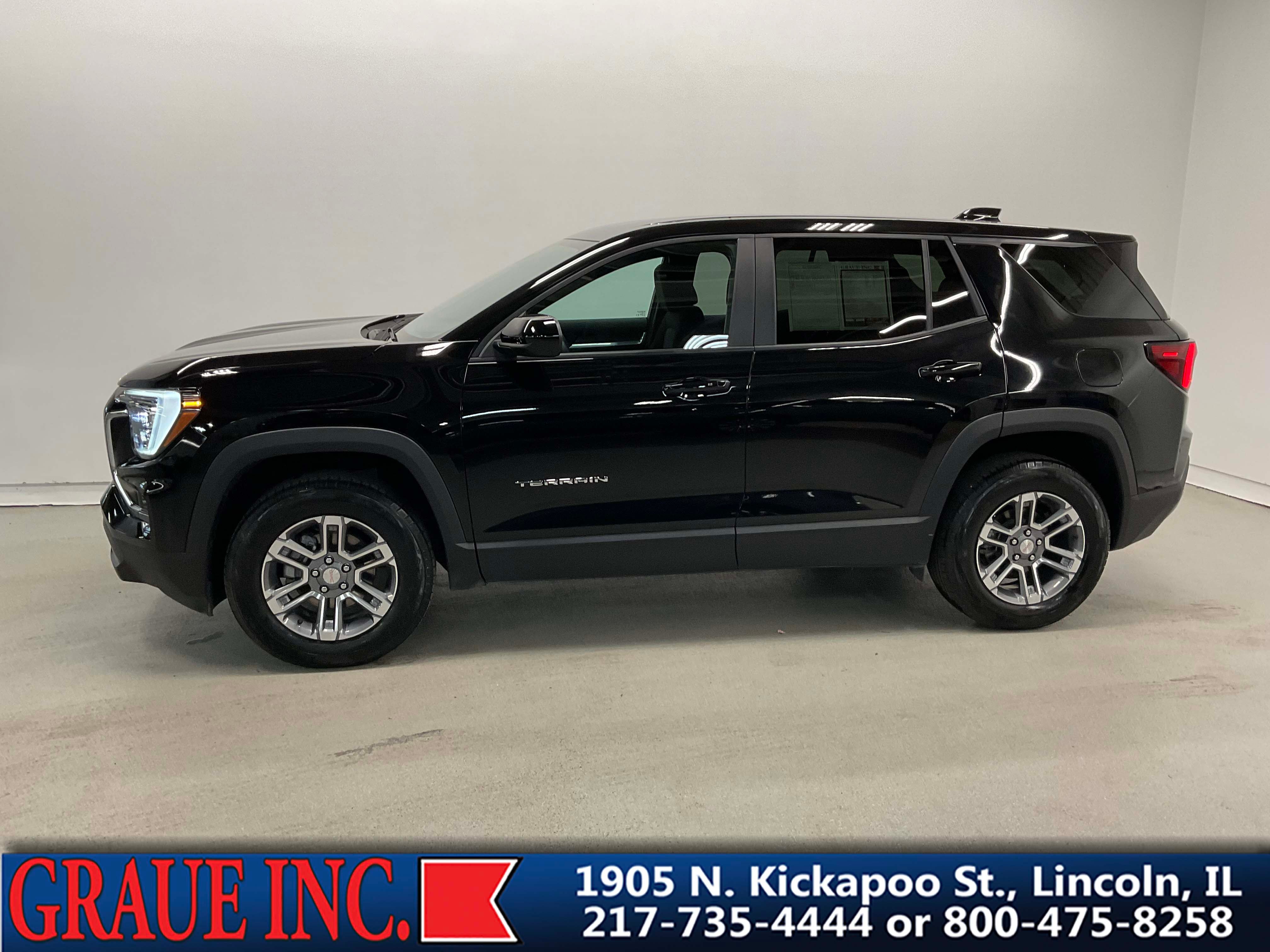 2025 GMC Terrain Elevation