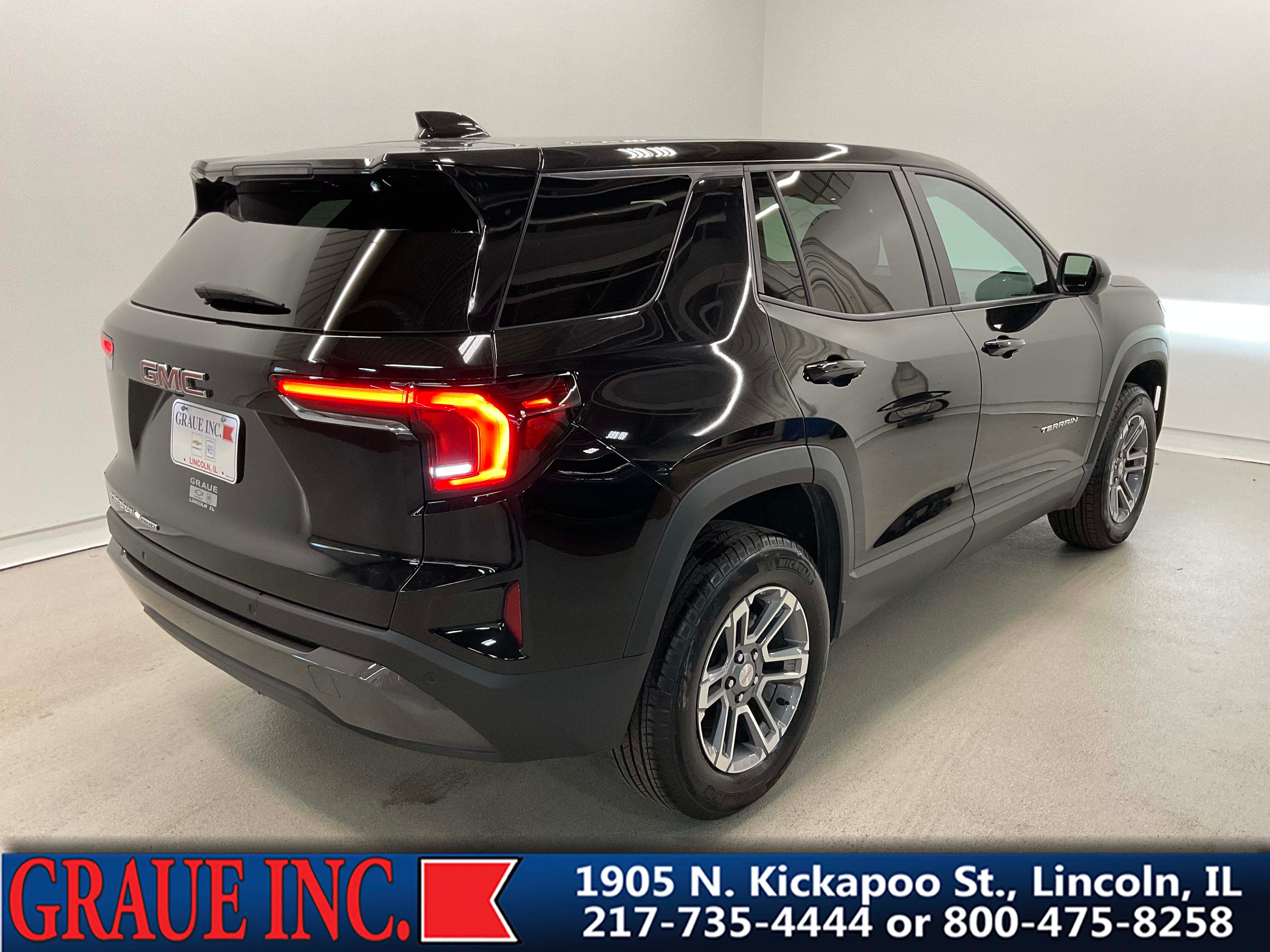 2025 GMC Terrain Elevation