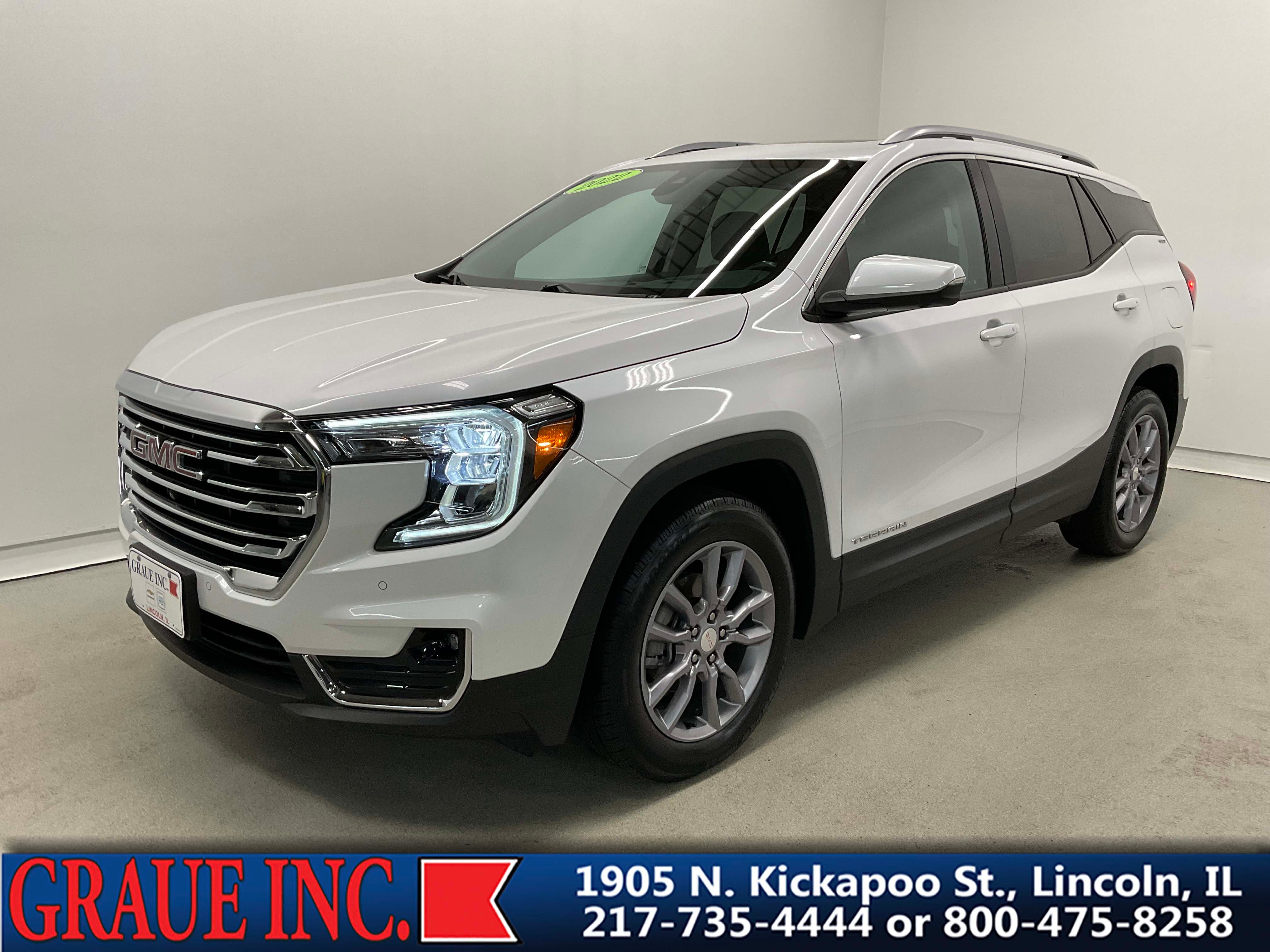 2022 GMC Terrain SLT