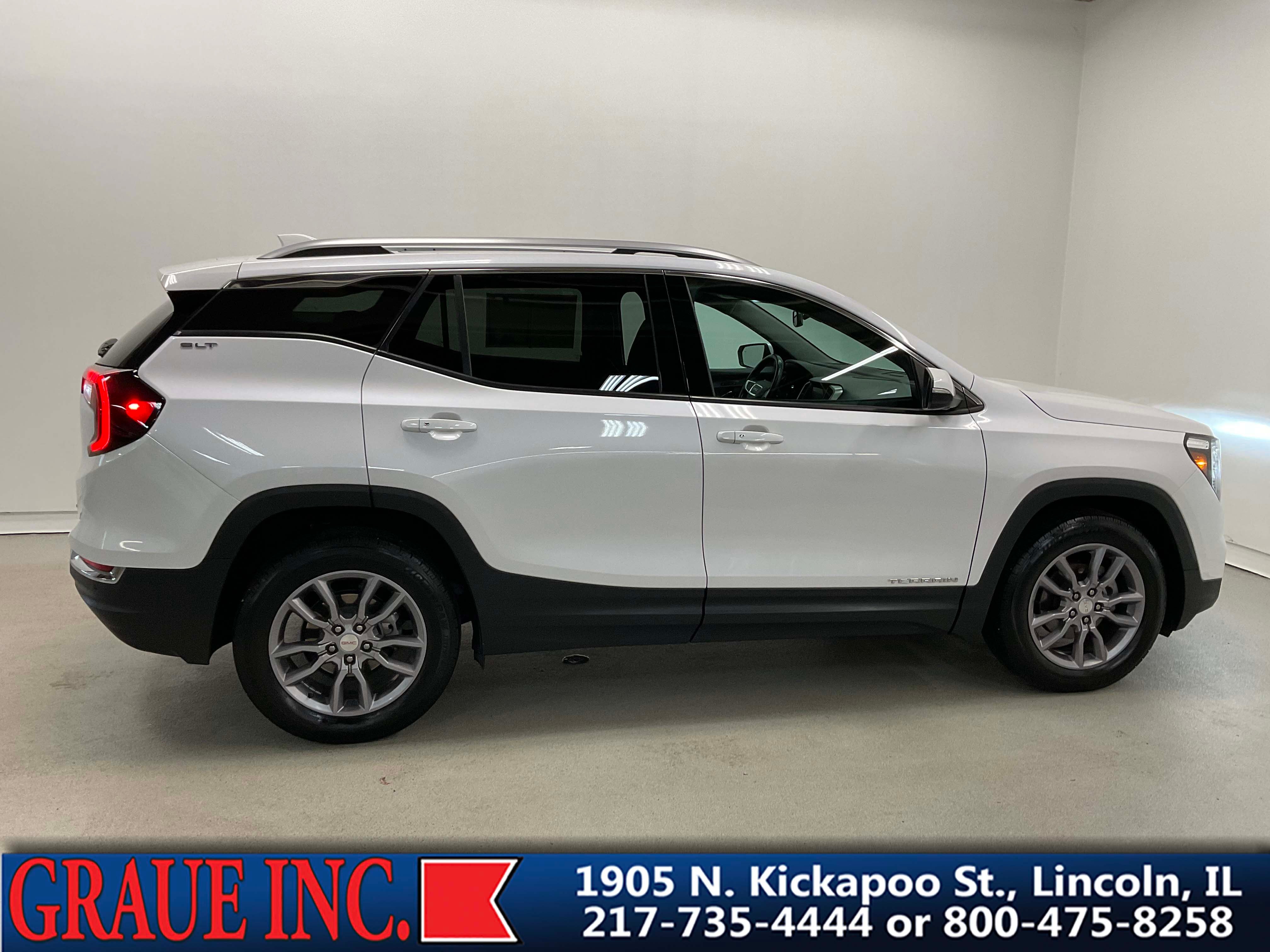 2022 GMC Terrain SLT