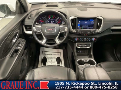 2022 GMC Terrain SLT