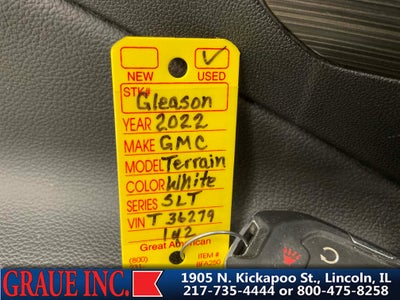 2022 GMC Terrain SLT