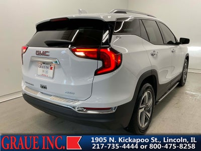 2018 GMC Terrain SLT