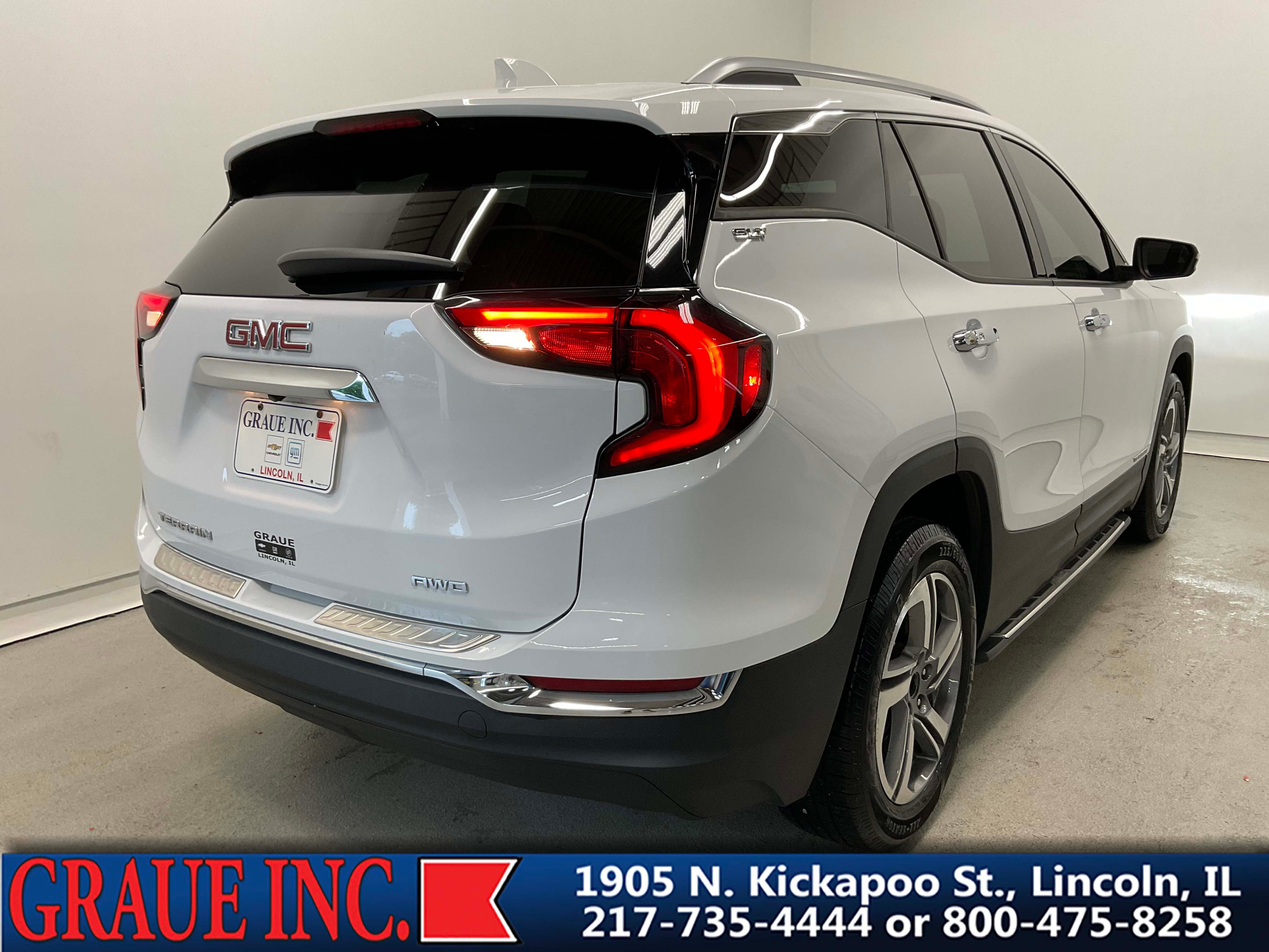 2018 GMC Terrain SLT