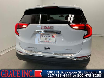 2018 GMC Terrain SLT