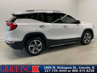 2018 GMC Terrain SLT