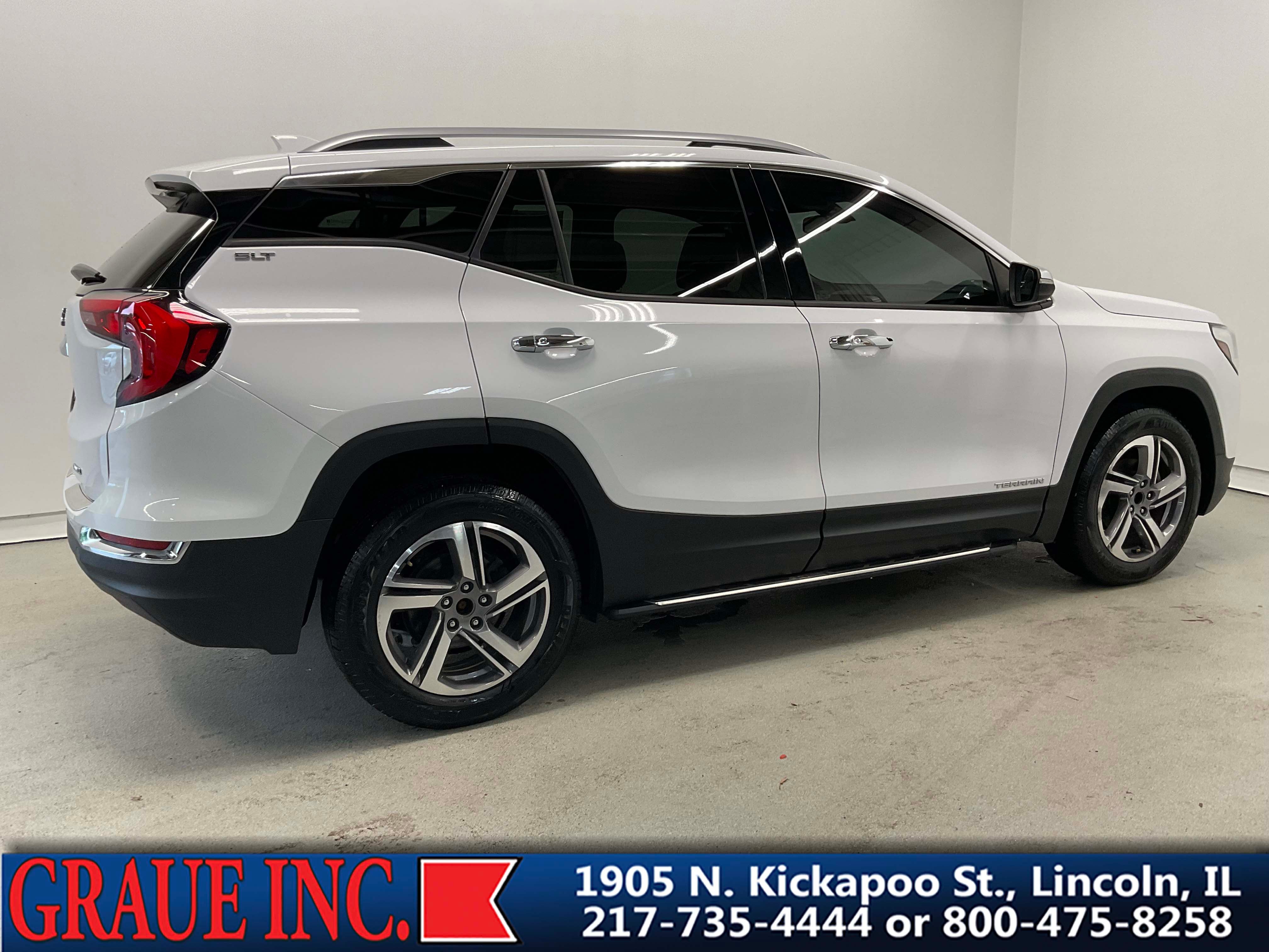 2018 GMC Terrain SLT