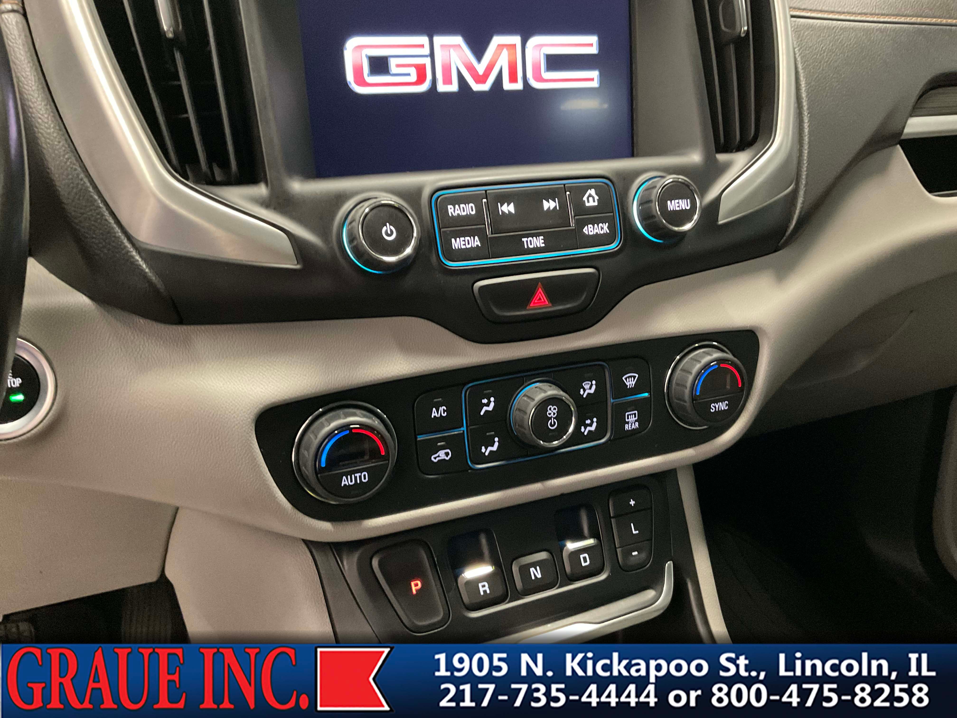 2018 GMC Terrain SLT