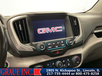 2018 GMC Terrain SLT
