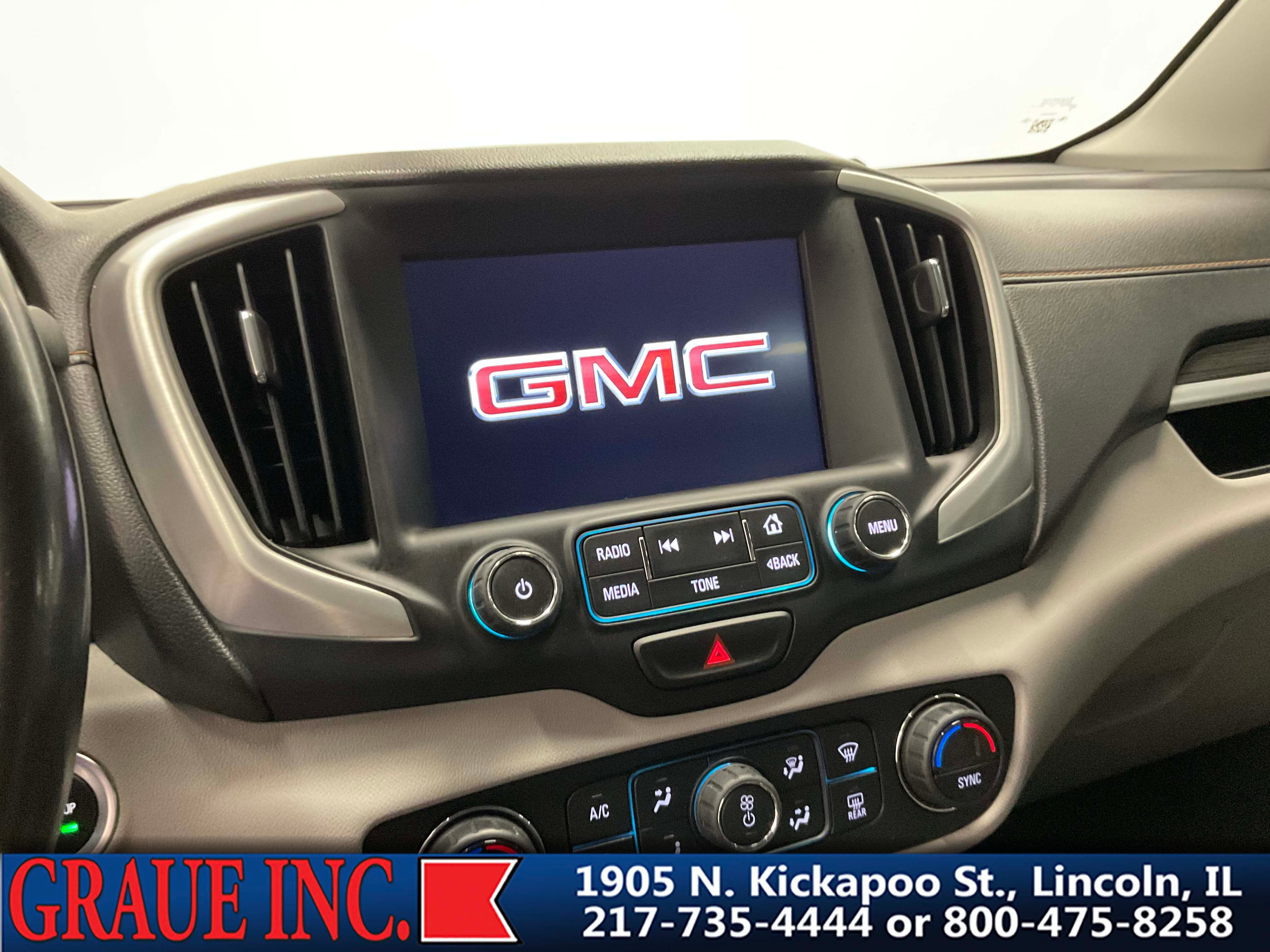 2018 GMC Terrain SLT