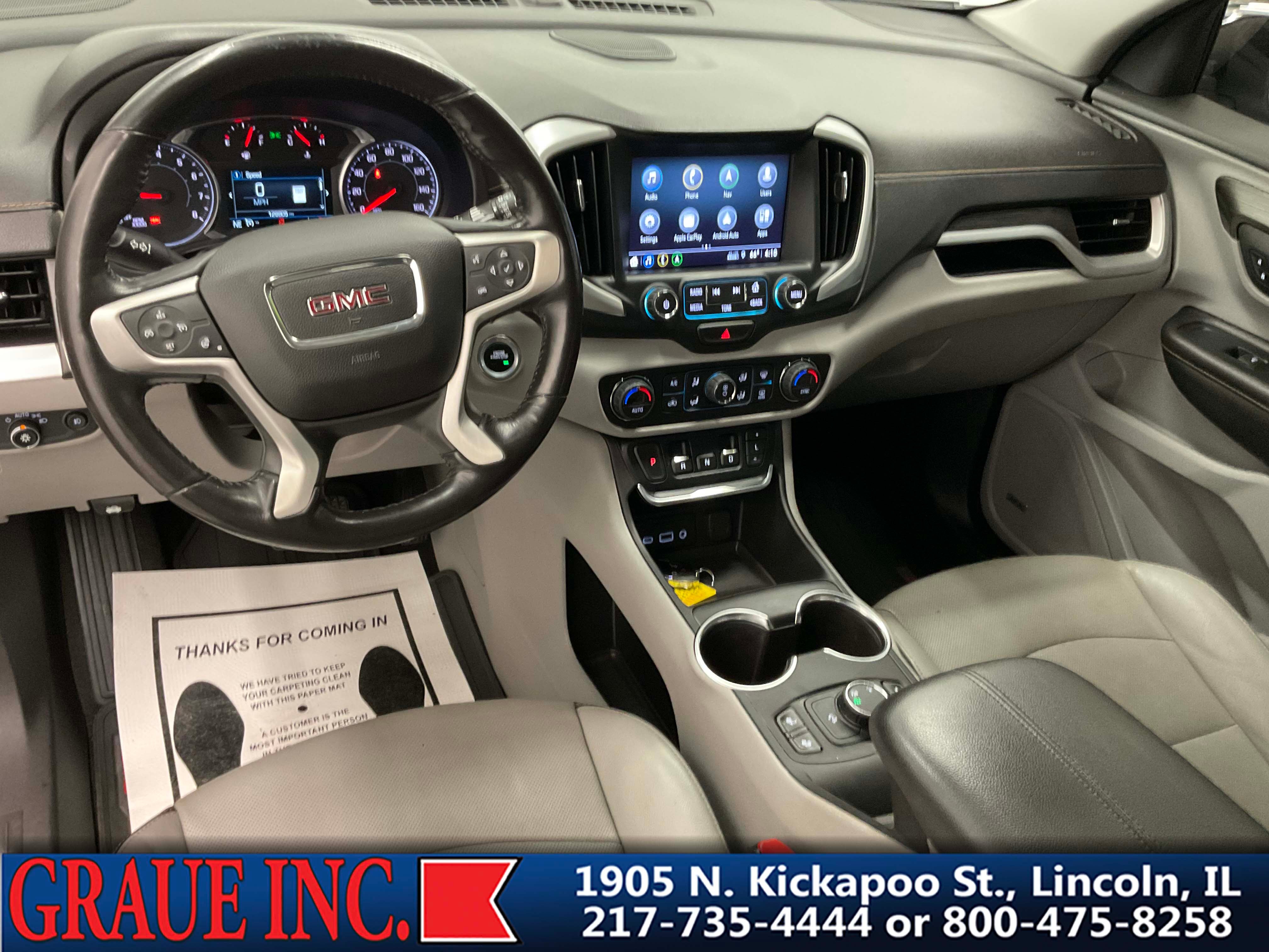 2018 GMC Terrain SLT
