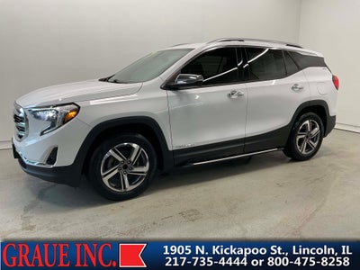 2018 GMC Terrain SLT