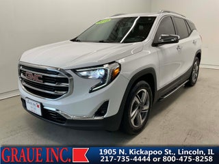 2018 GMC Terrain SLT