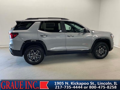 2026 GMC Terrain AT4