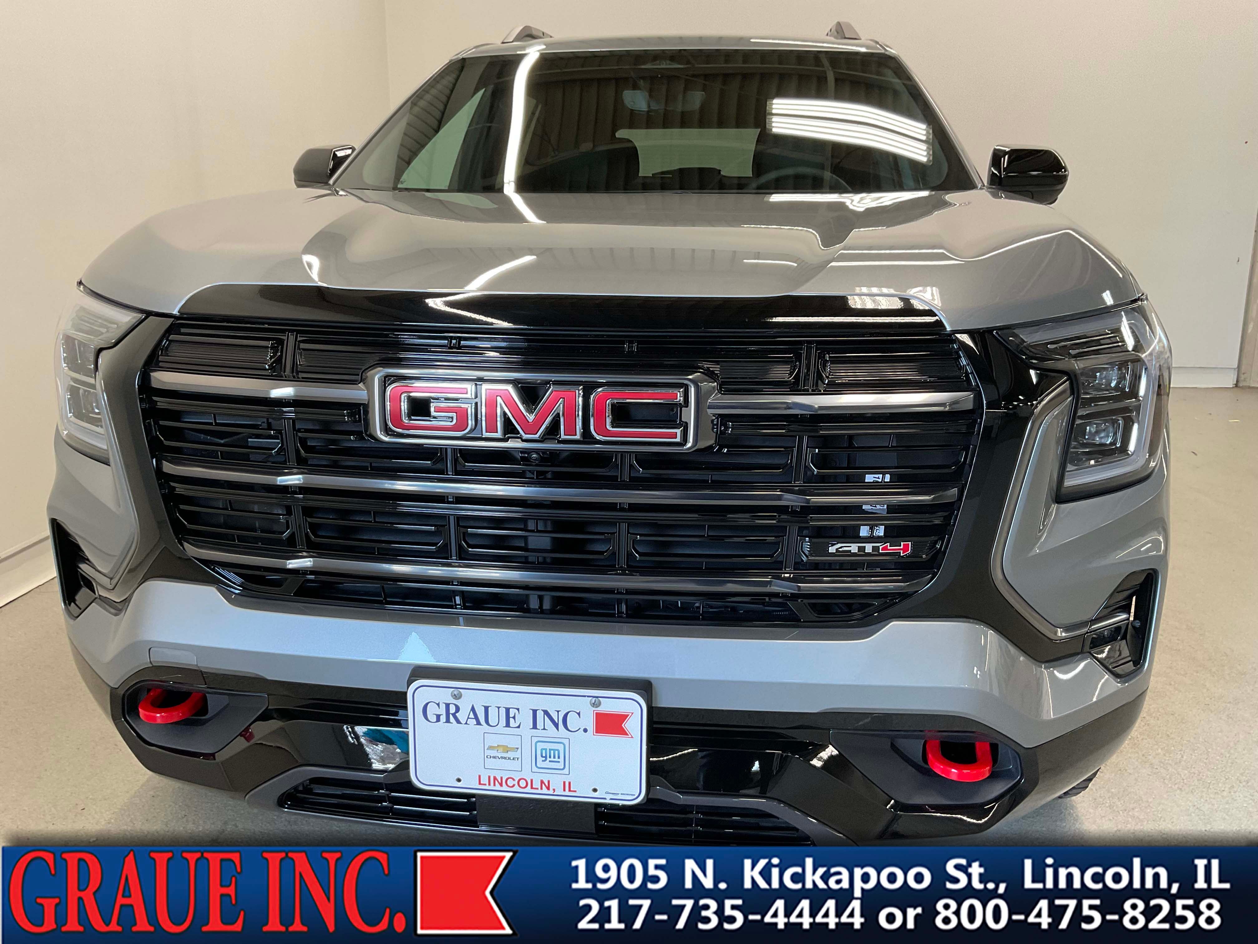 2026 GMC Terrain AT4