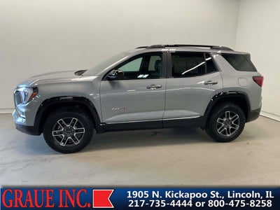 2026 GMC Terrain AT4