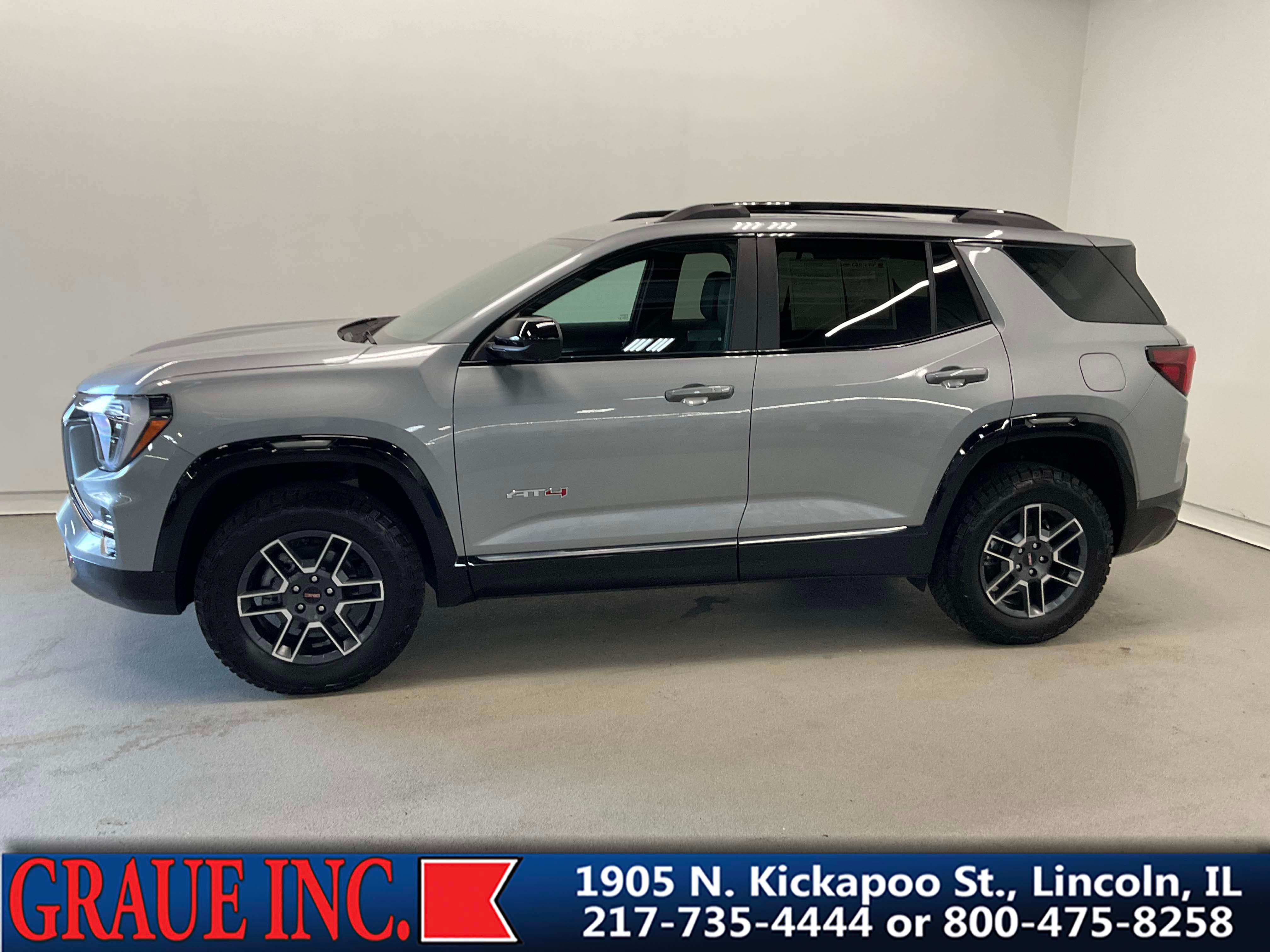 2026 GMC Terrain AT4