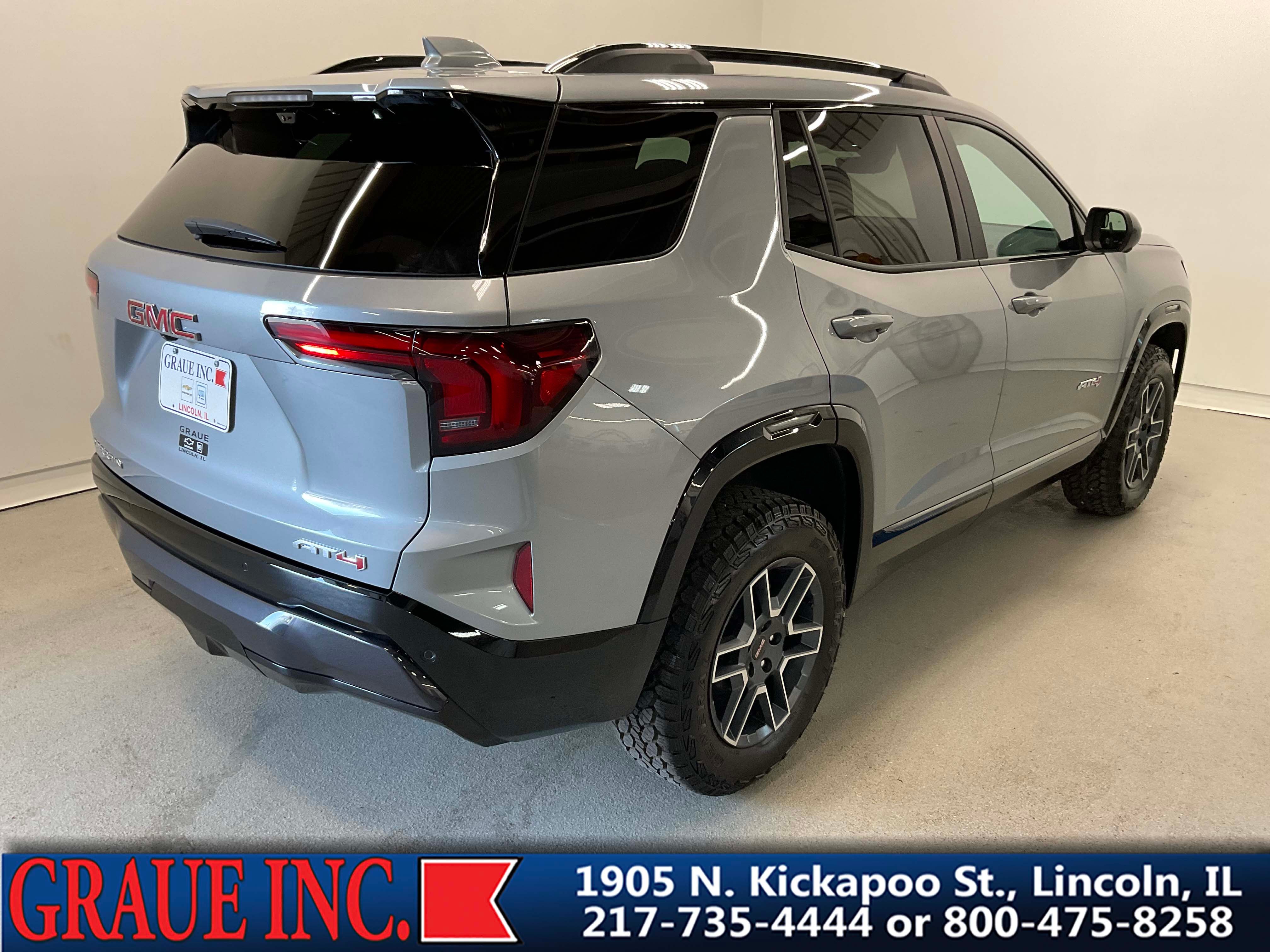 2026 GMC Terrain AT4