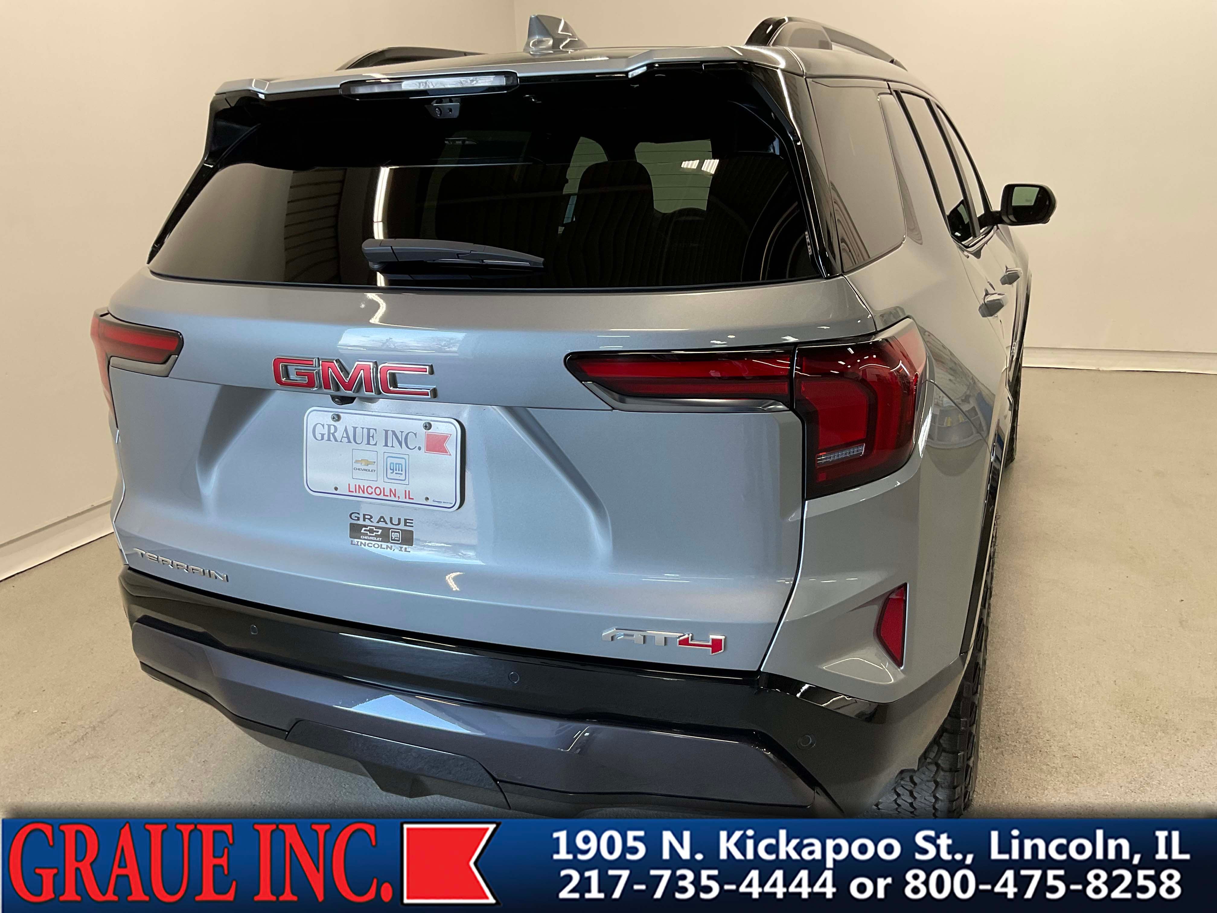 2026 GMC Terrain AT4