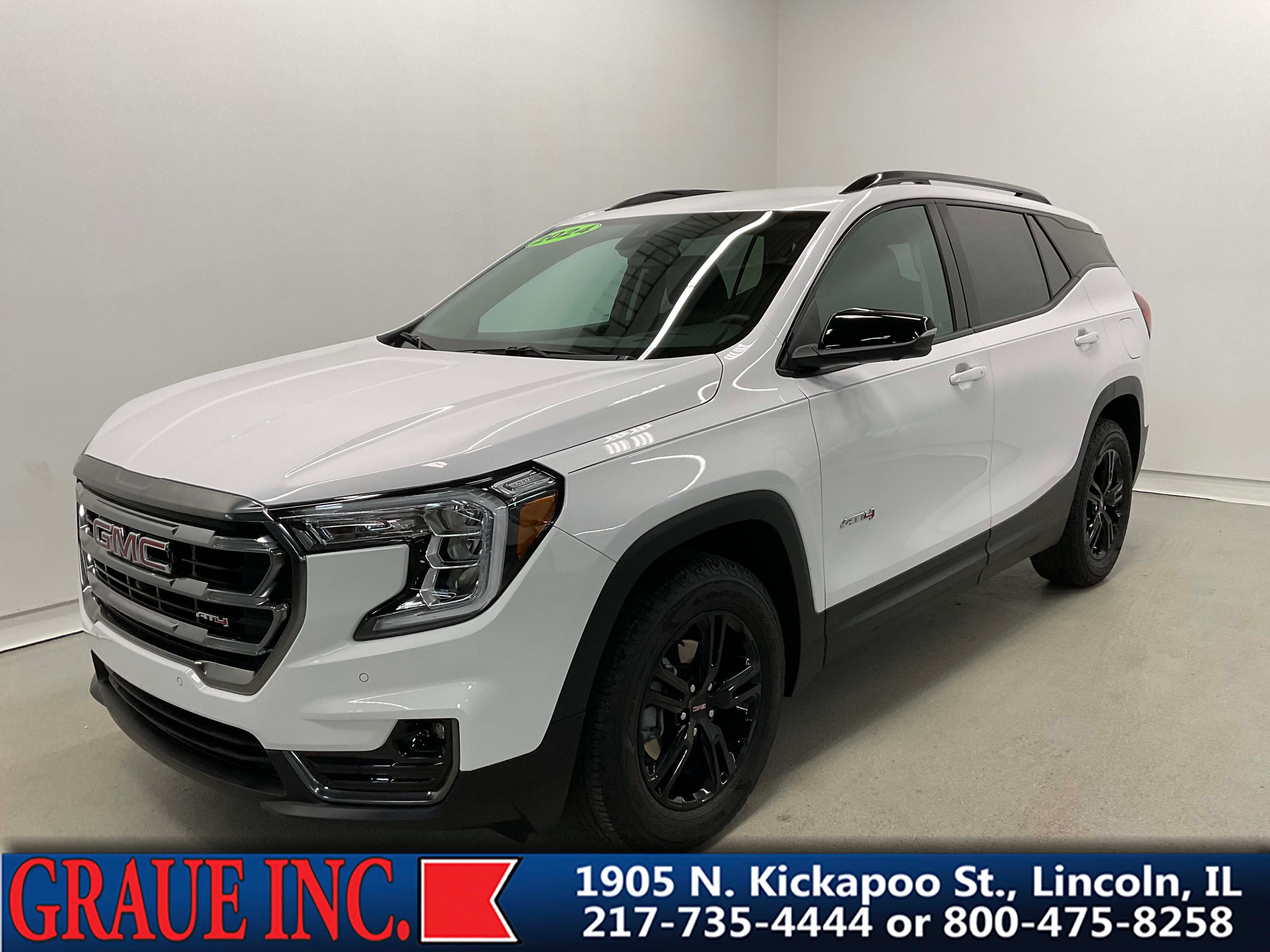 2024 GMC Terrain AT4