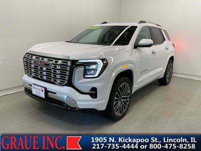 2026 GMC Terrain Denali
