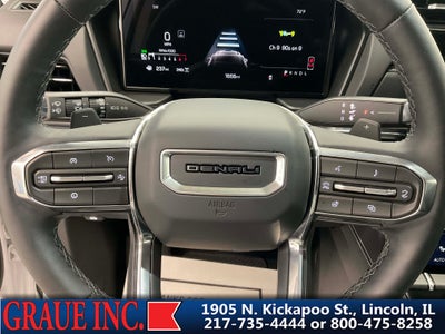 2026 GMC Terrain Denali