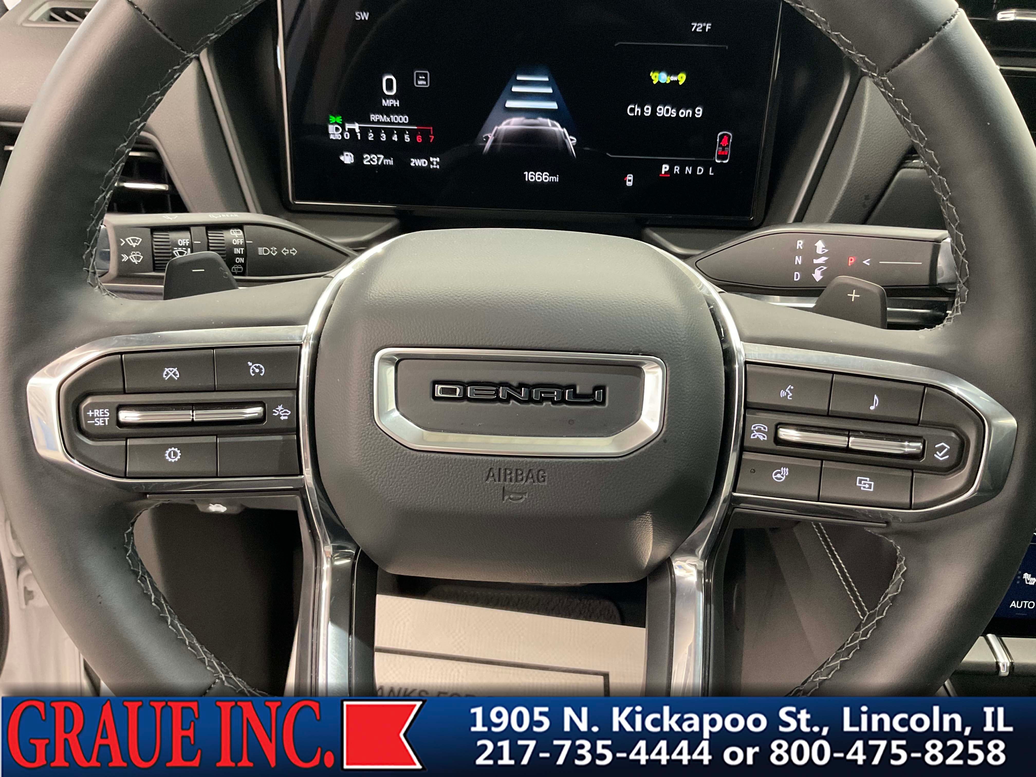 2026 GMC Terrain Denali