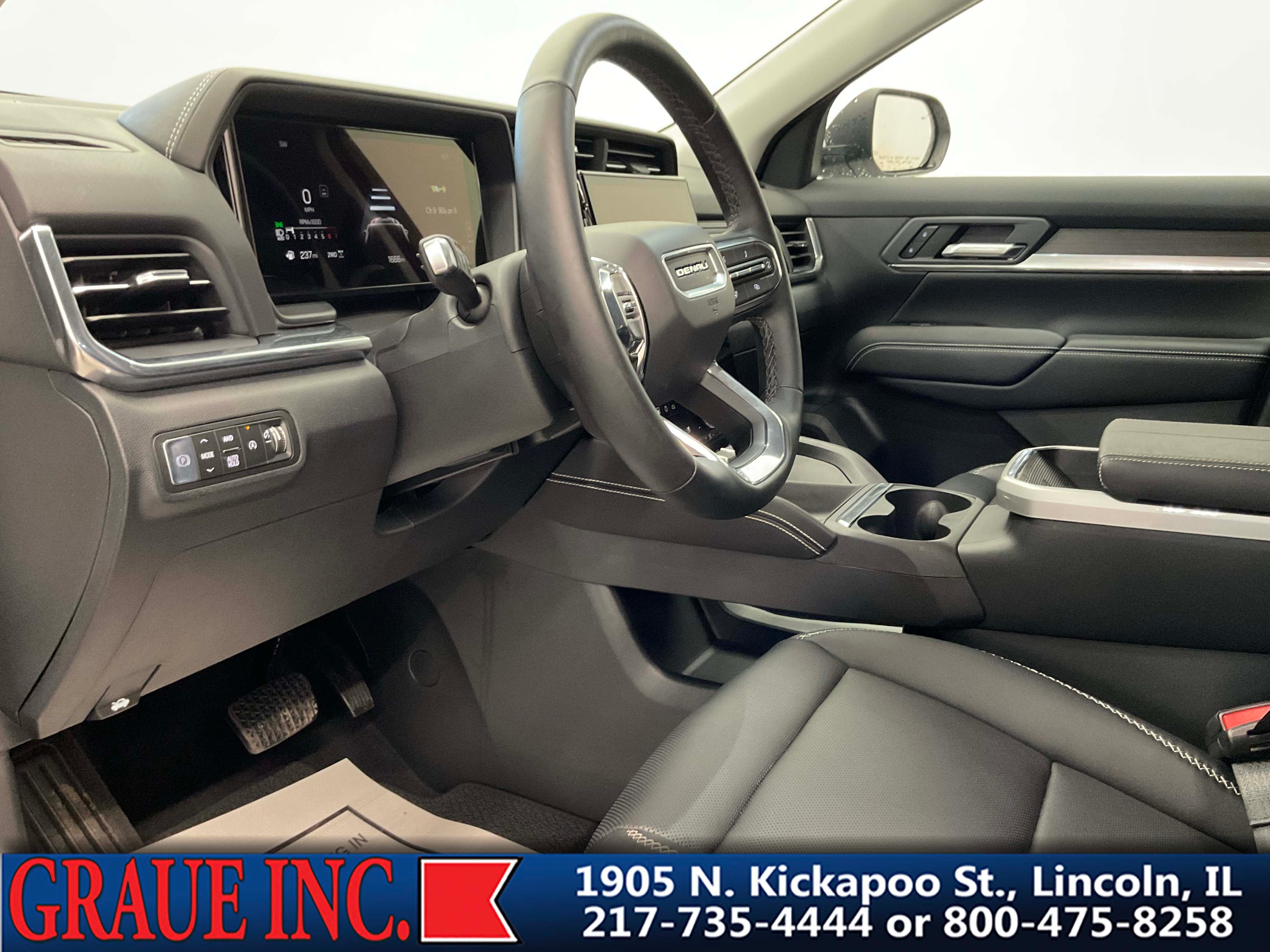 2026 GMC Terrain Denali