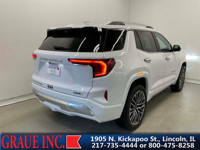 2026 GMC Terrain Denali