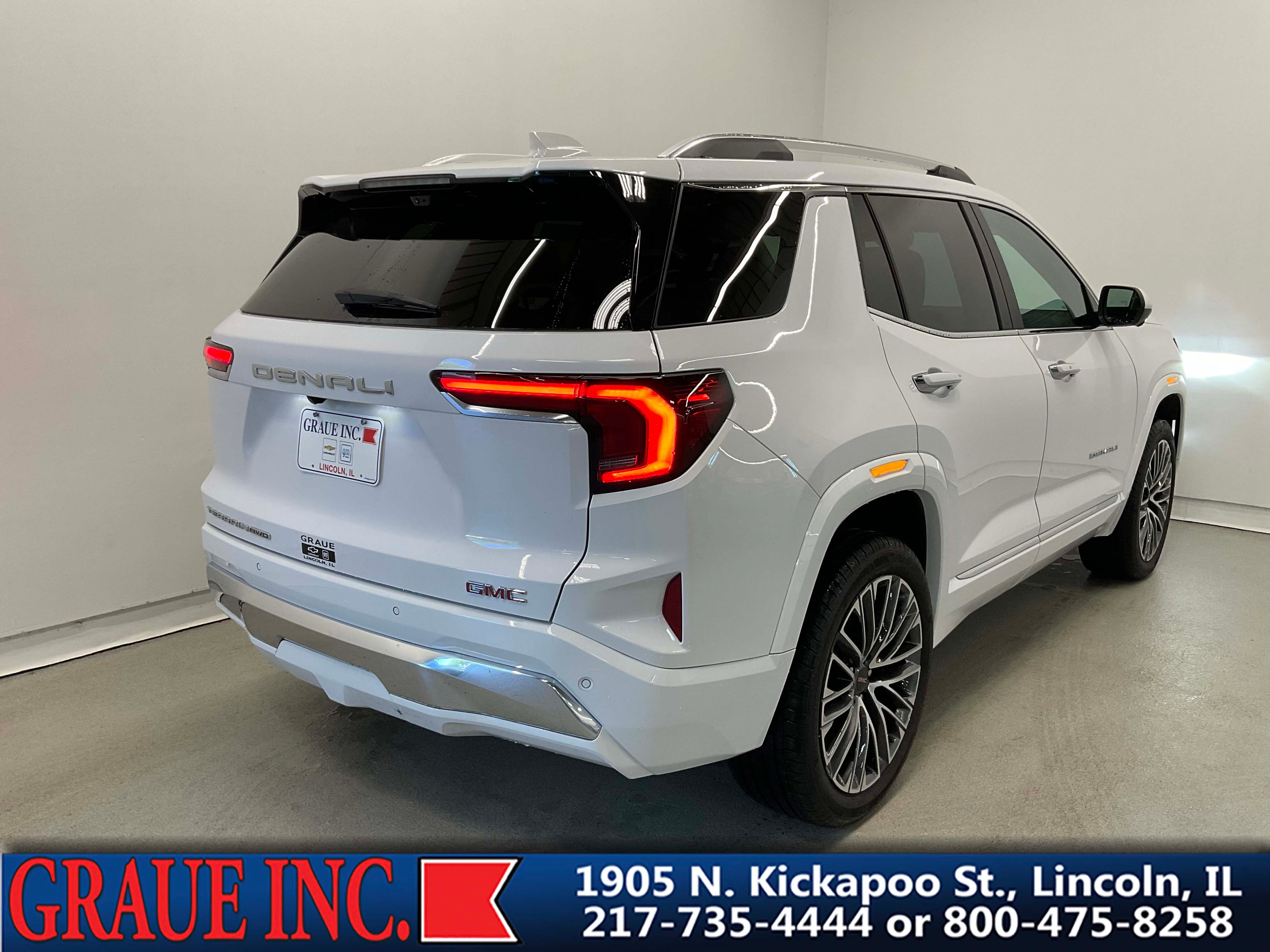 2026 GMC Terrain Denali