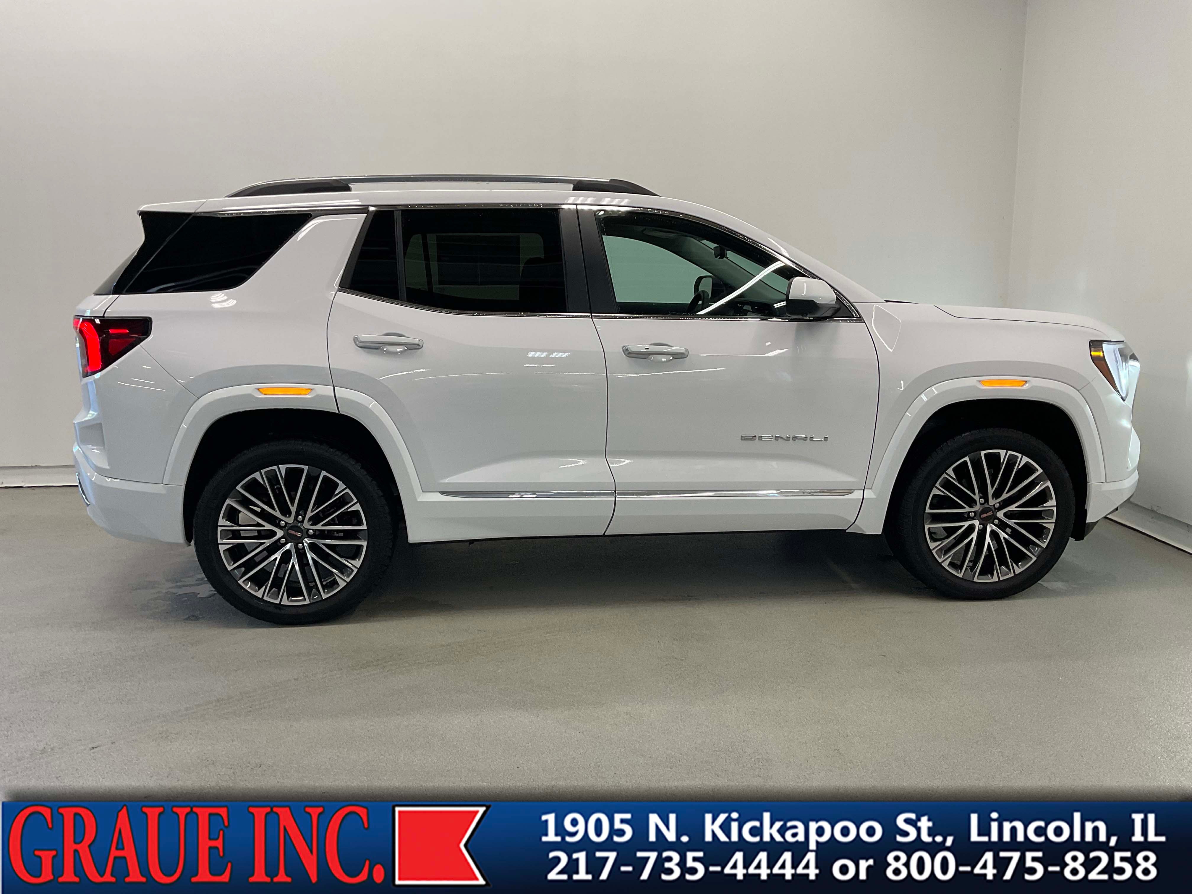 2026 GMC Terrain Denali