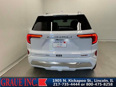 2026 GMC Terrain Denali