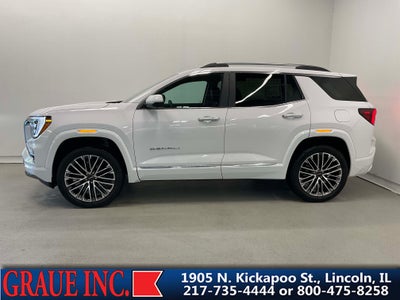 2026 GMC Terrain Denali