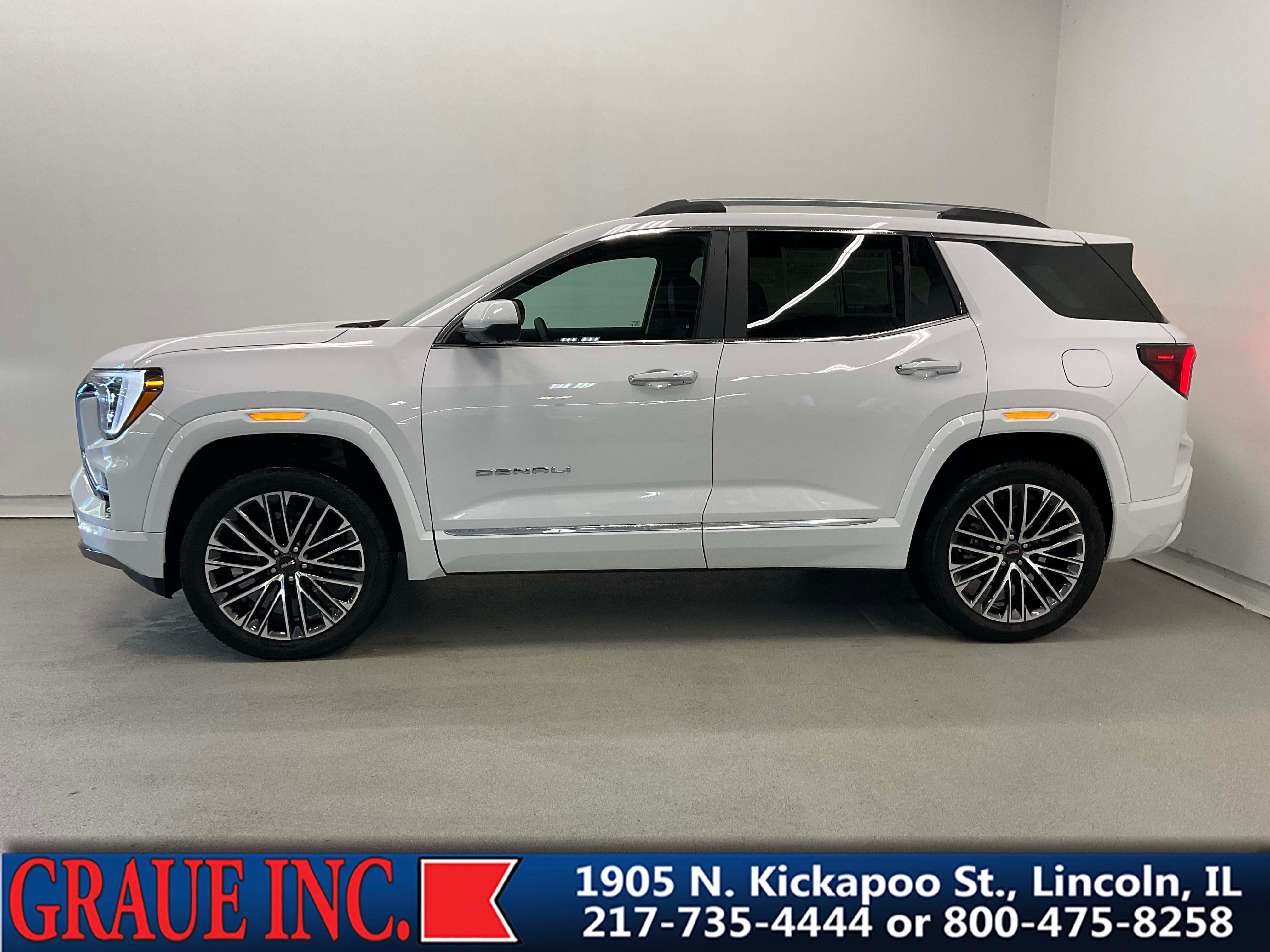 2026 GMC Terrain Denali