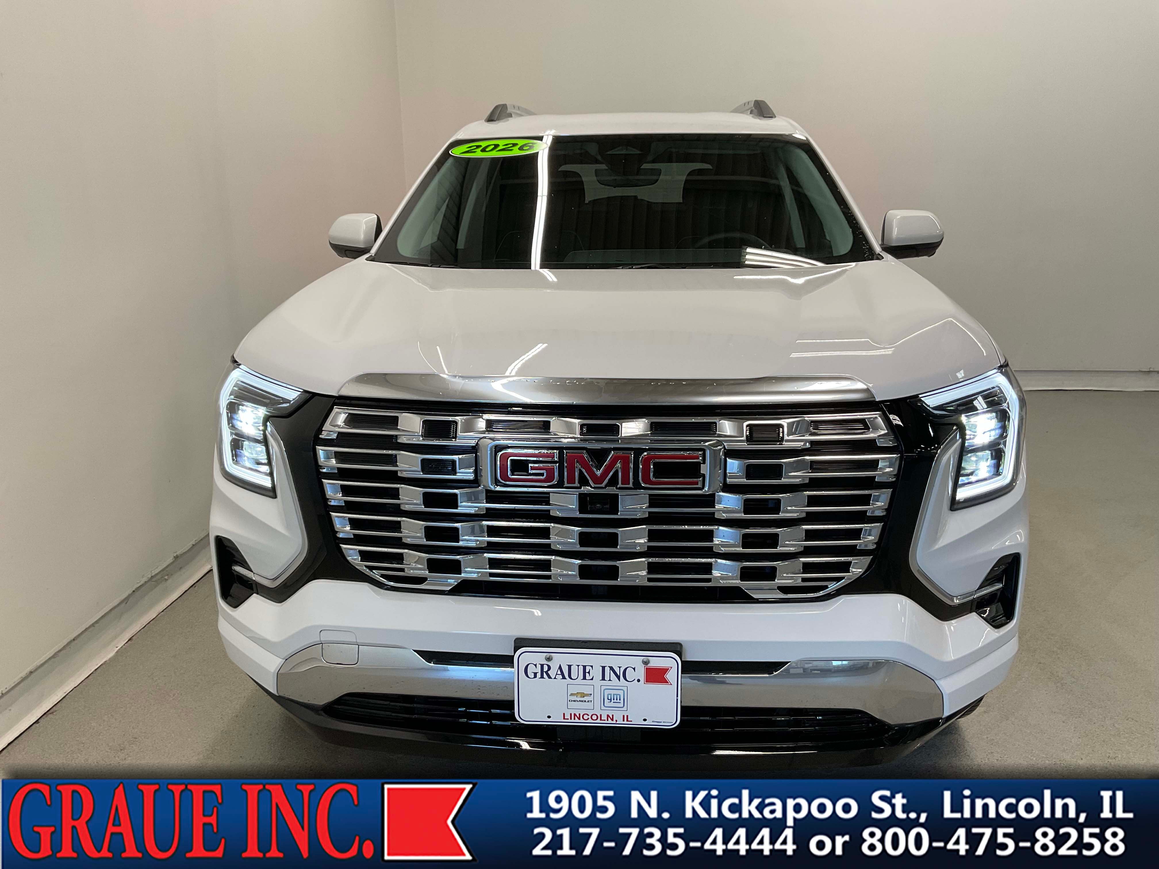 2026 GMC Terrain Denali