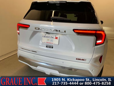 2026 GMC Terrain Denali
