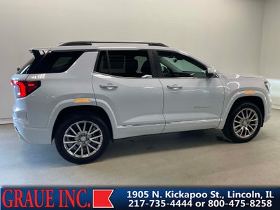 2026 GMC Terrain Denali