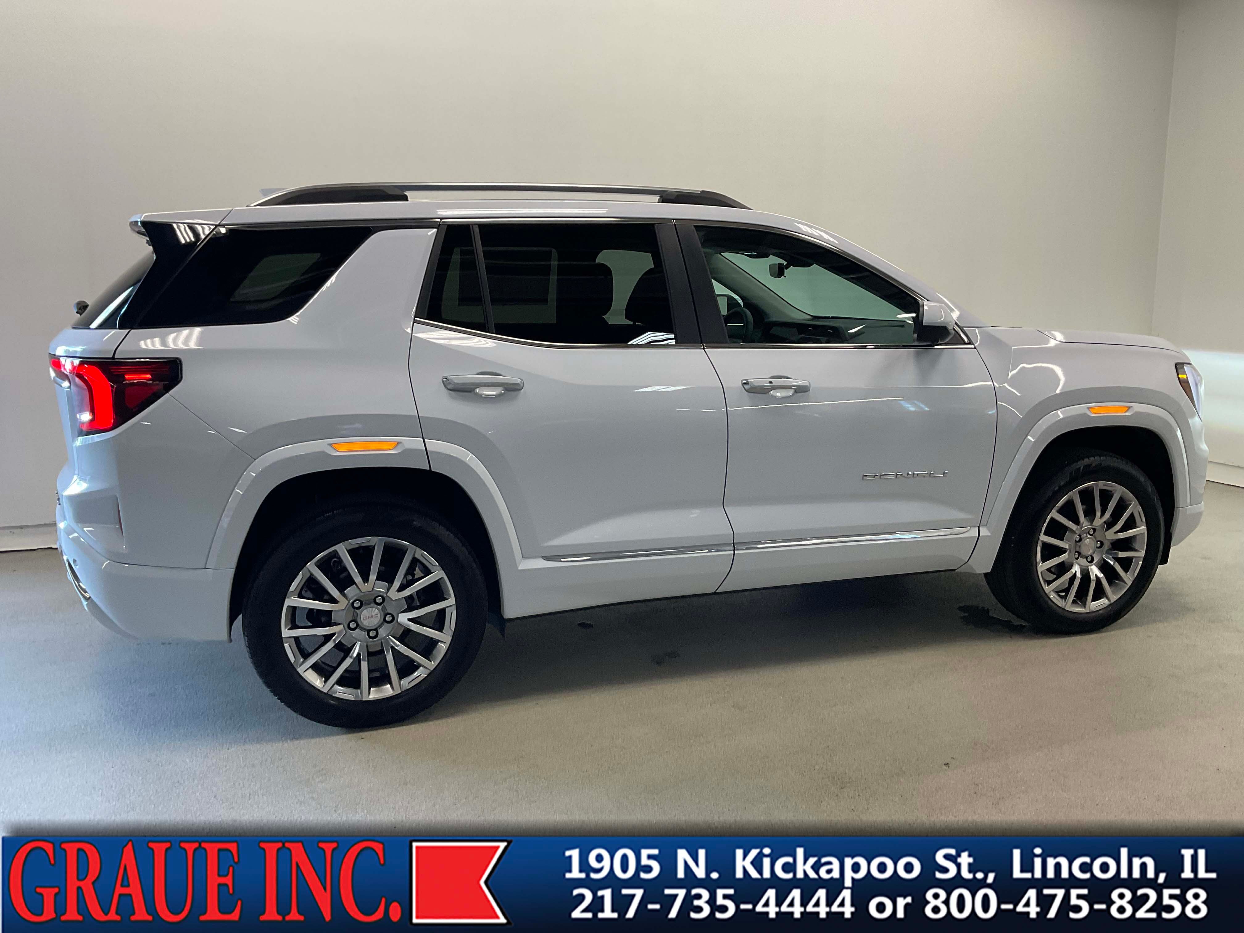 2026 GMC Terrain Denali