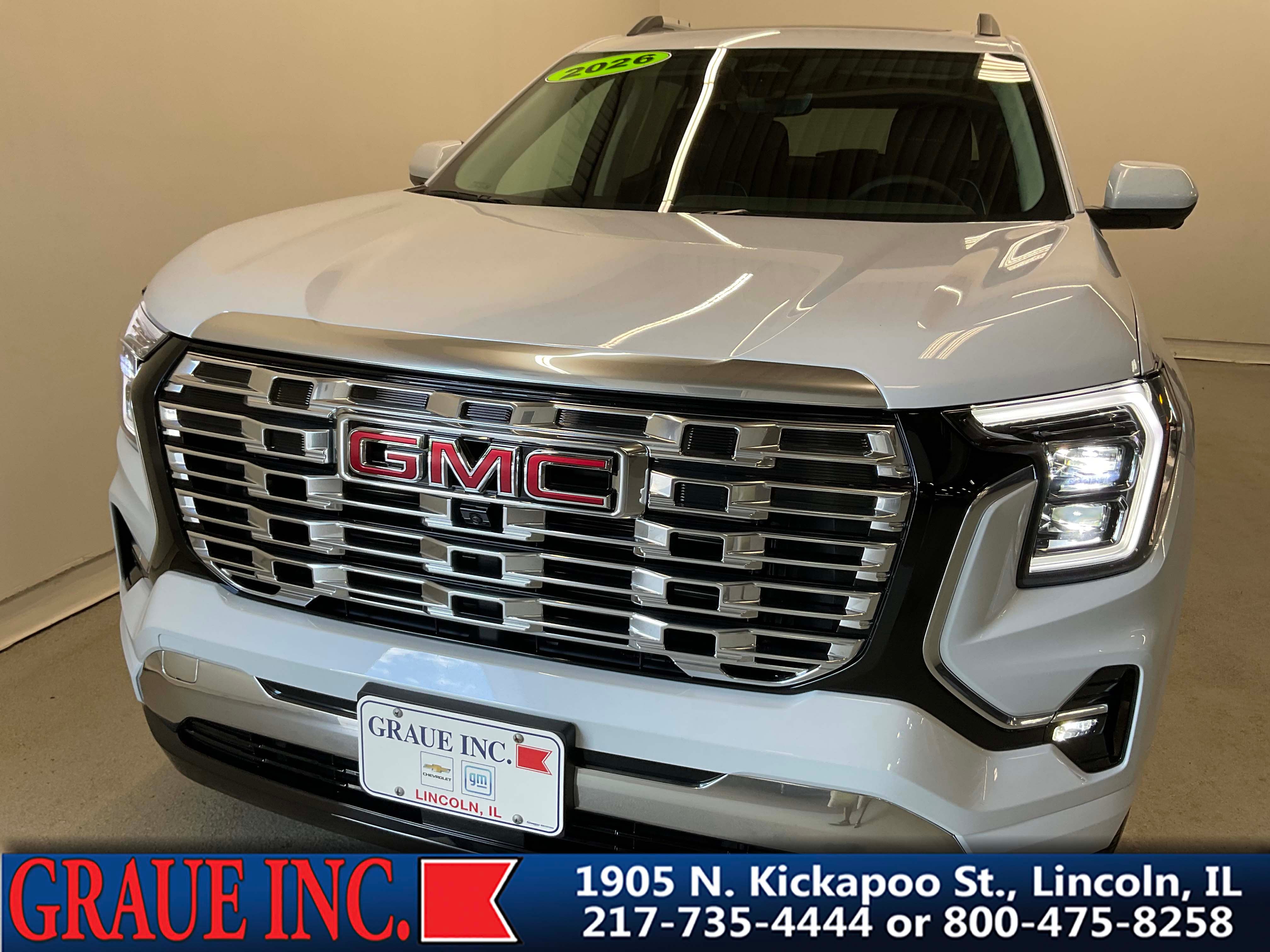 2026 GMC Terrain Denali