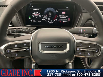 2026 GMC Terrain Denali