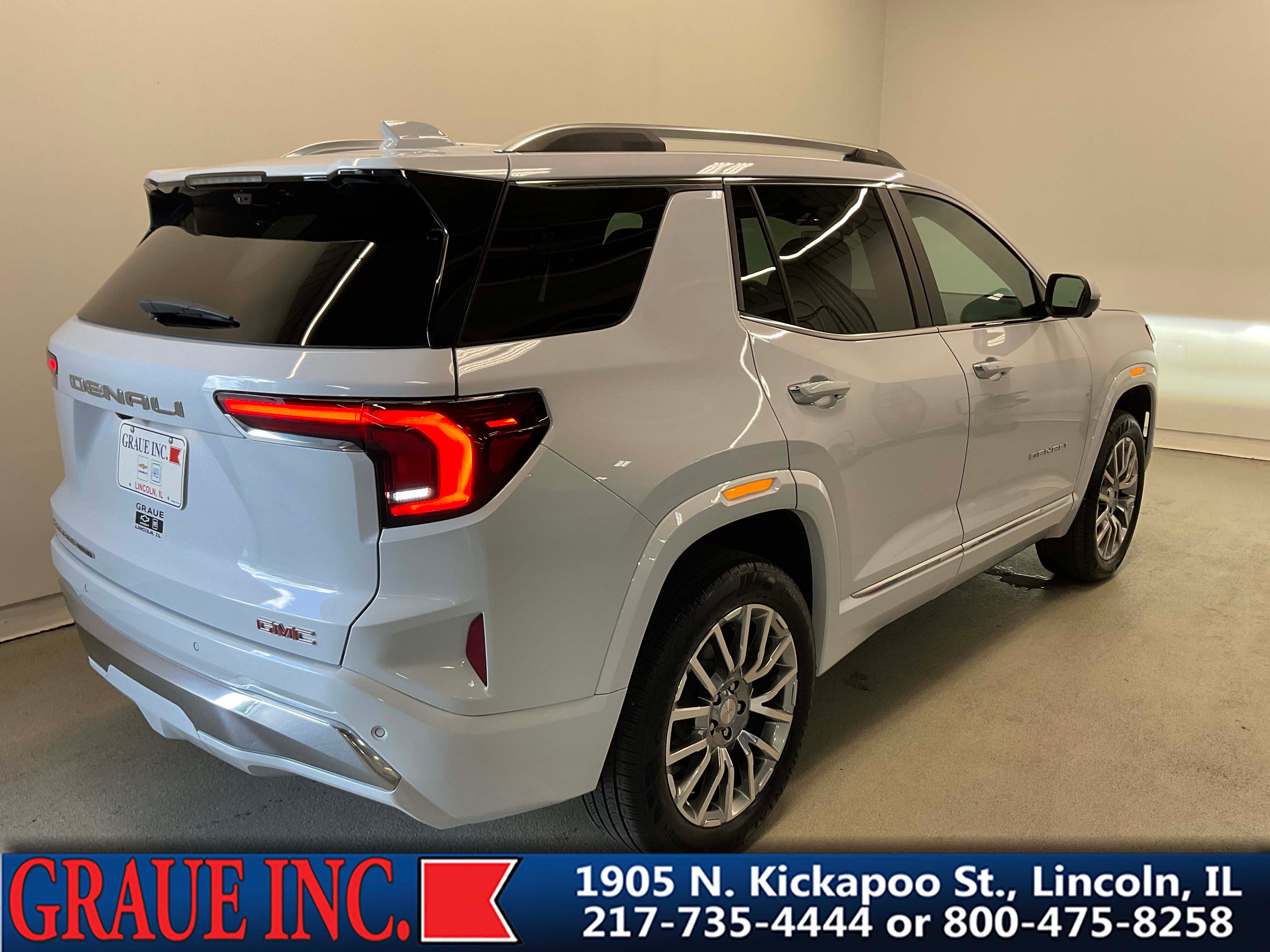 2026 GMC Terrain Denali