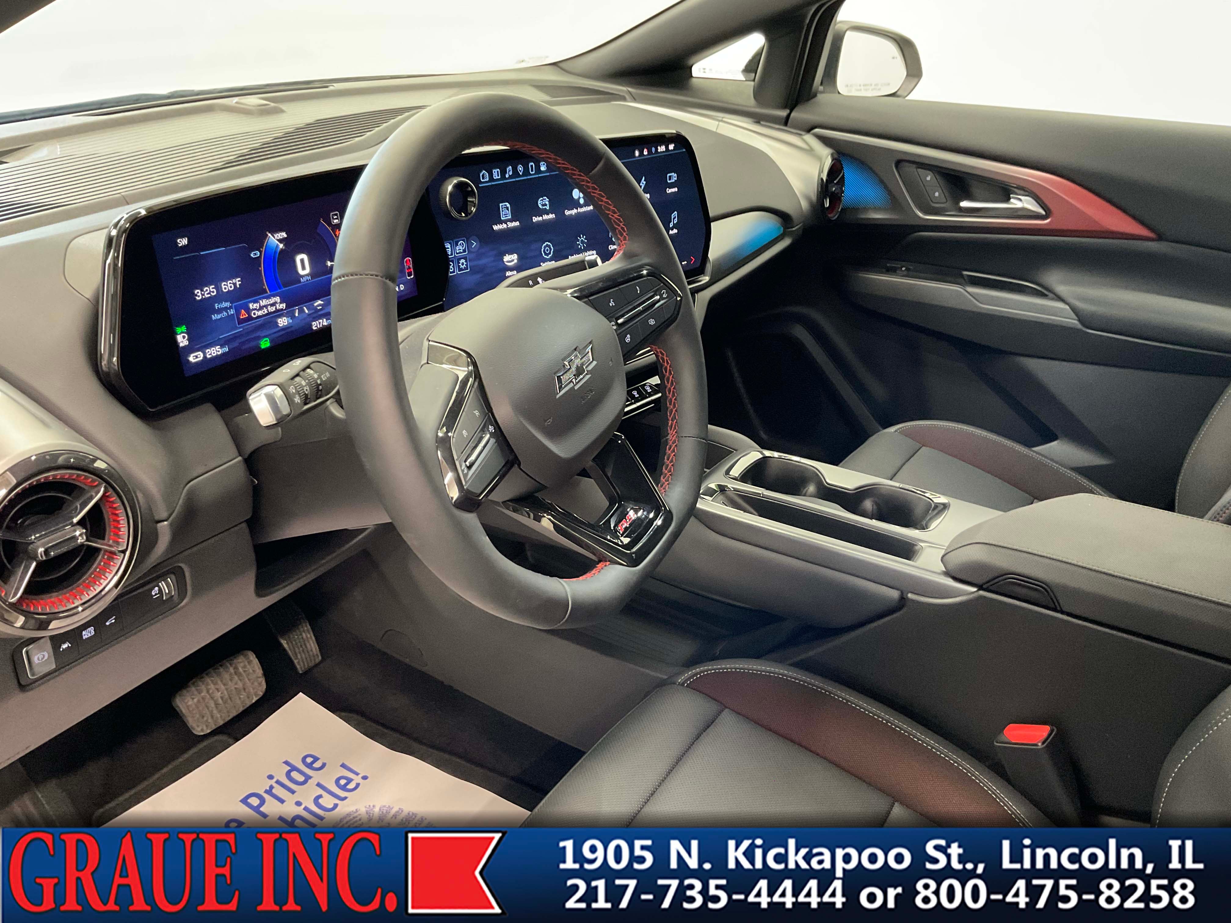 2024 Chevrolet Equinox EV 3RS