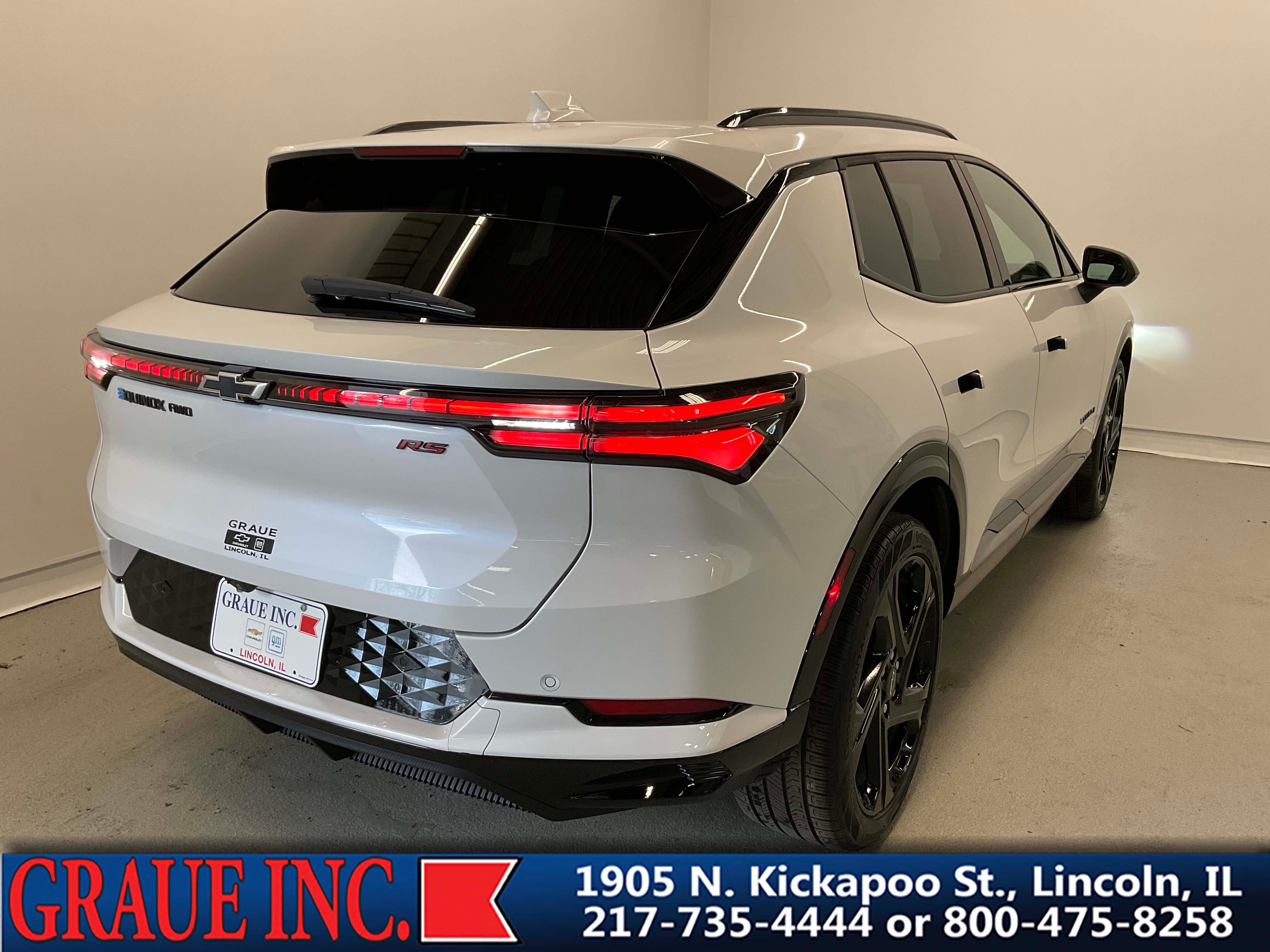 2024 Chevrolet Equinox EV 3RS