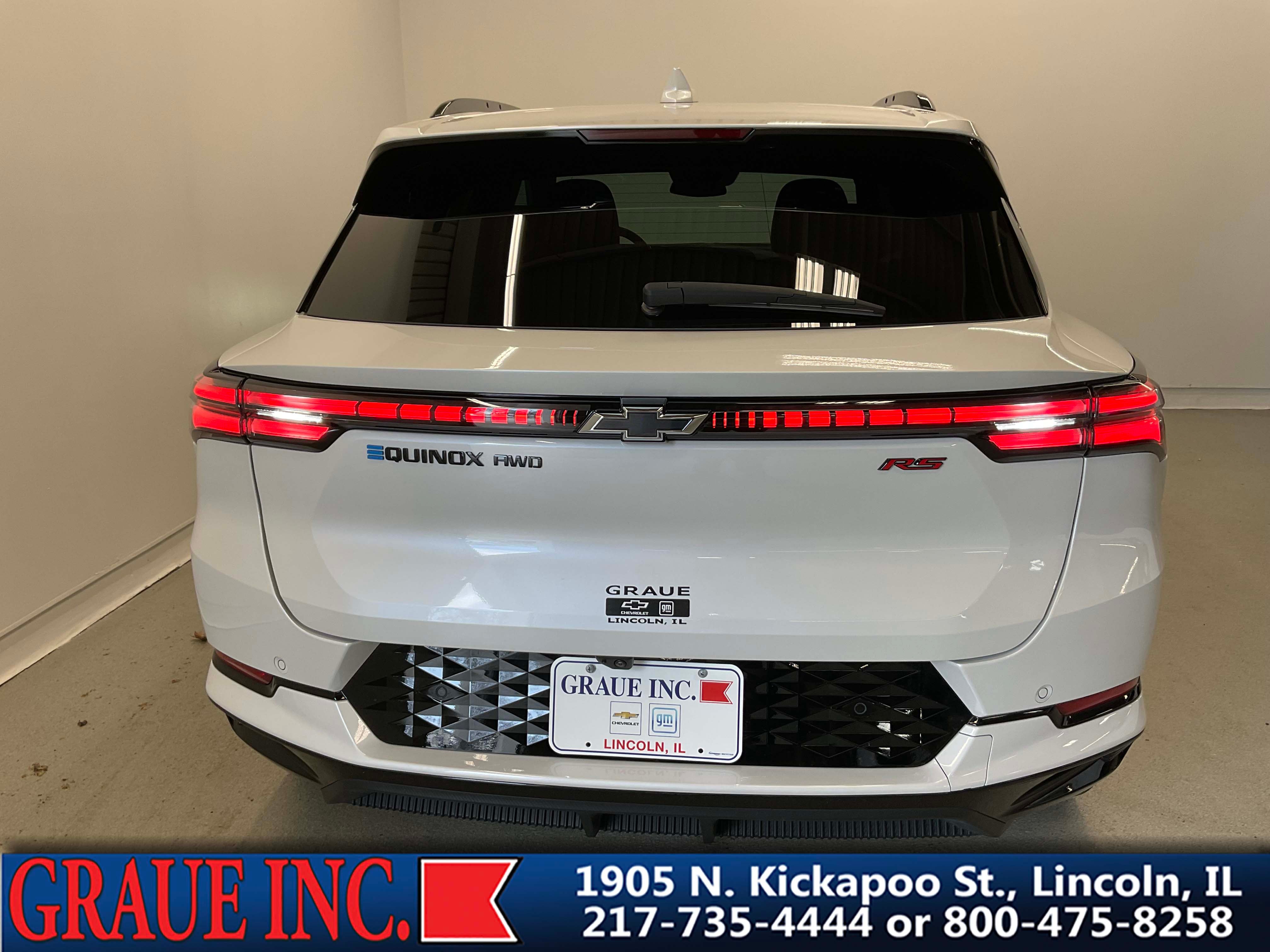 2024 Chevrolet Equinox EV 3RS