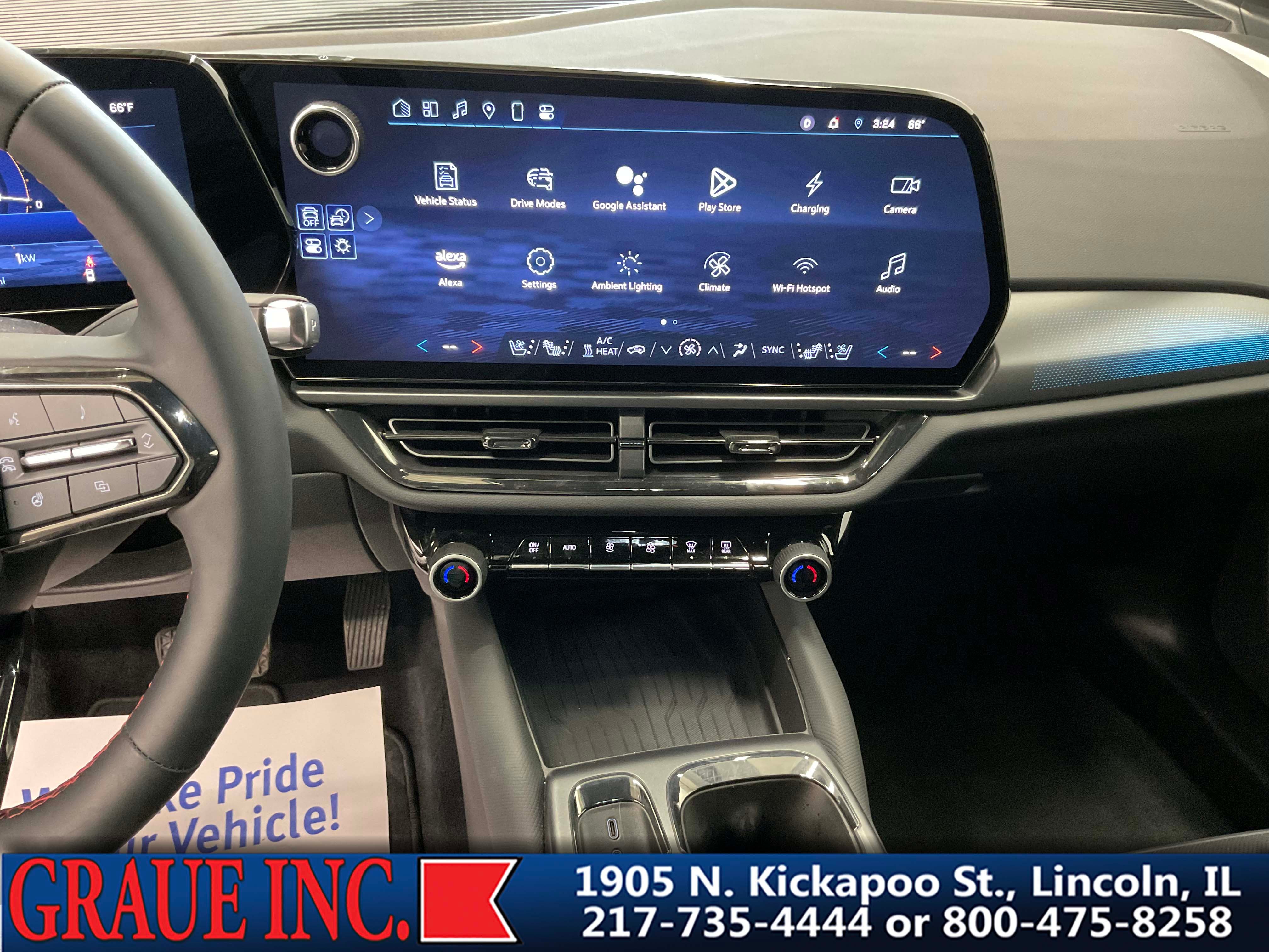 2024 Chevrolet Equinox EV 3RS