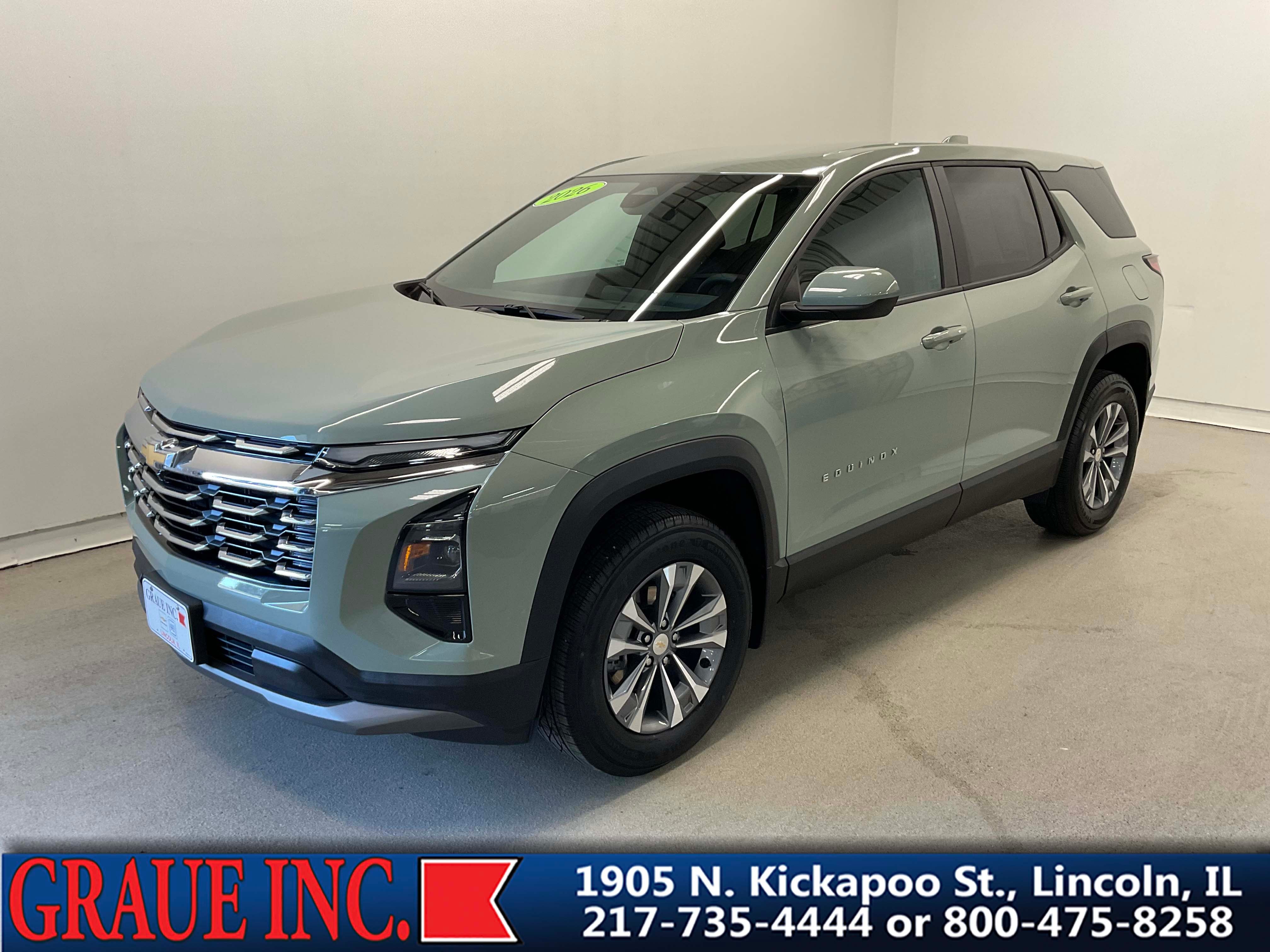 2026 Chevrolet Equinox LT