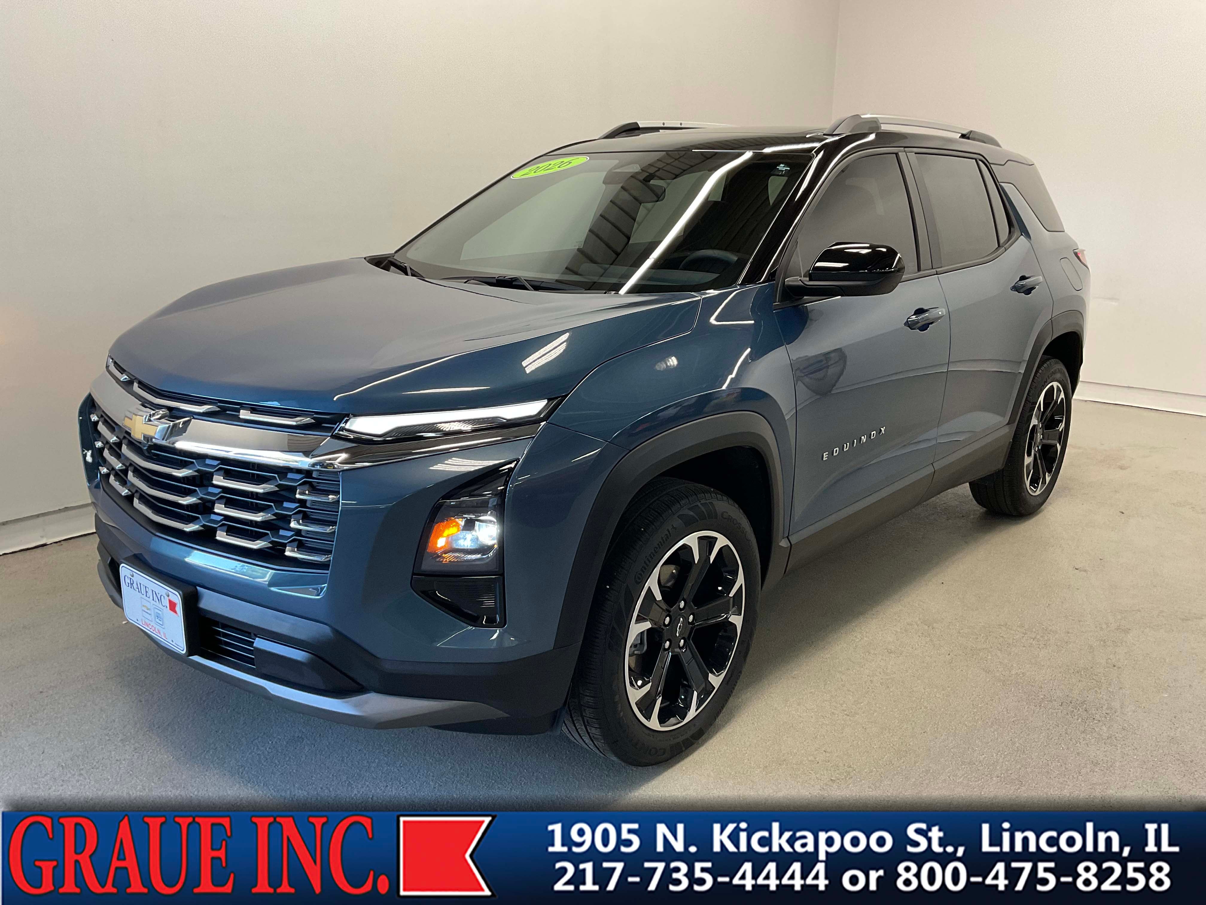 2026 Chevrolet Equinox LT