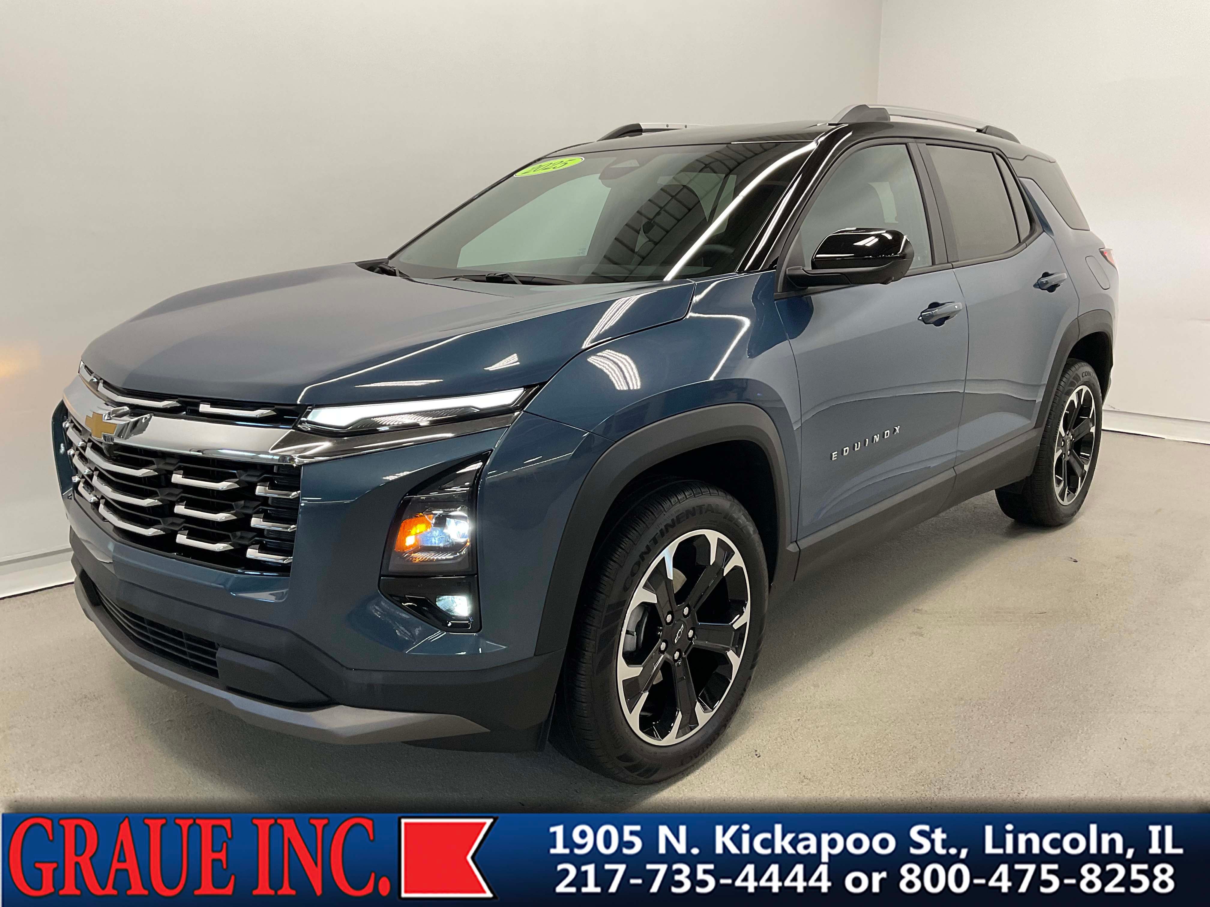 2025 Chevrolet Equinox LT