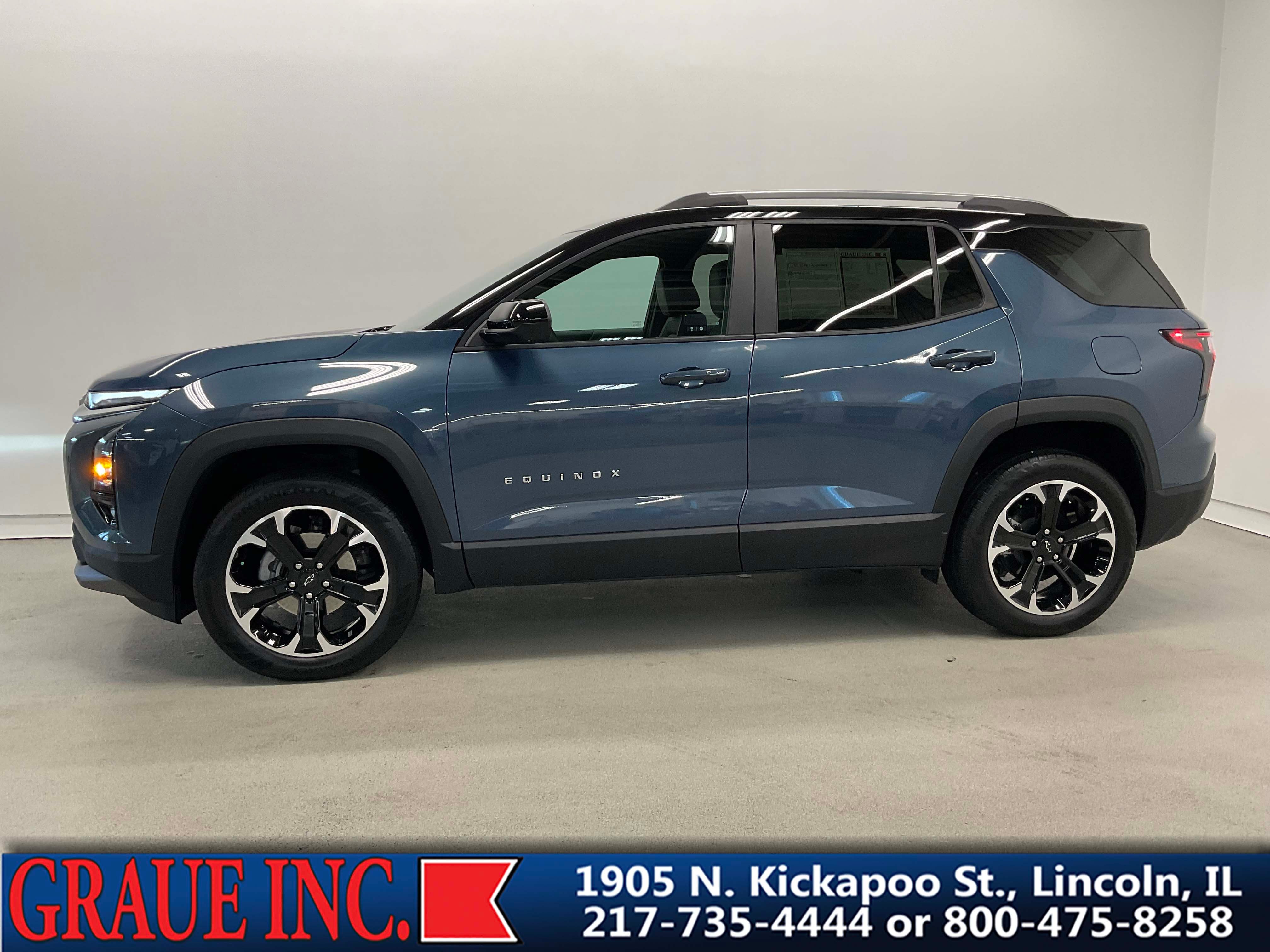 2025 Chevrolet Equinox LT