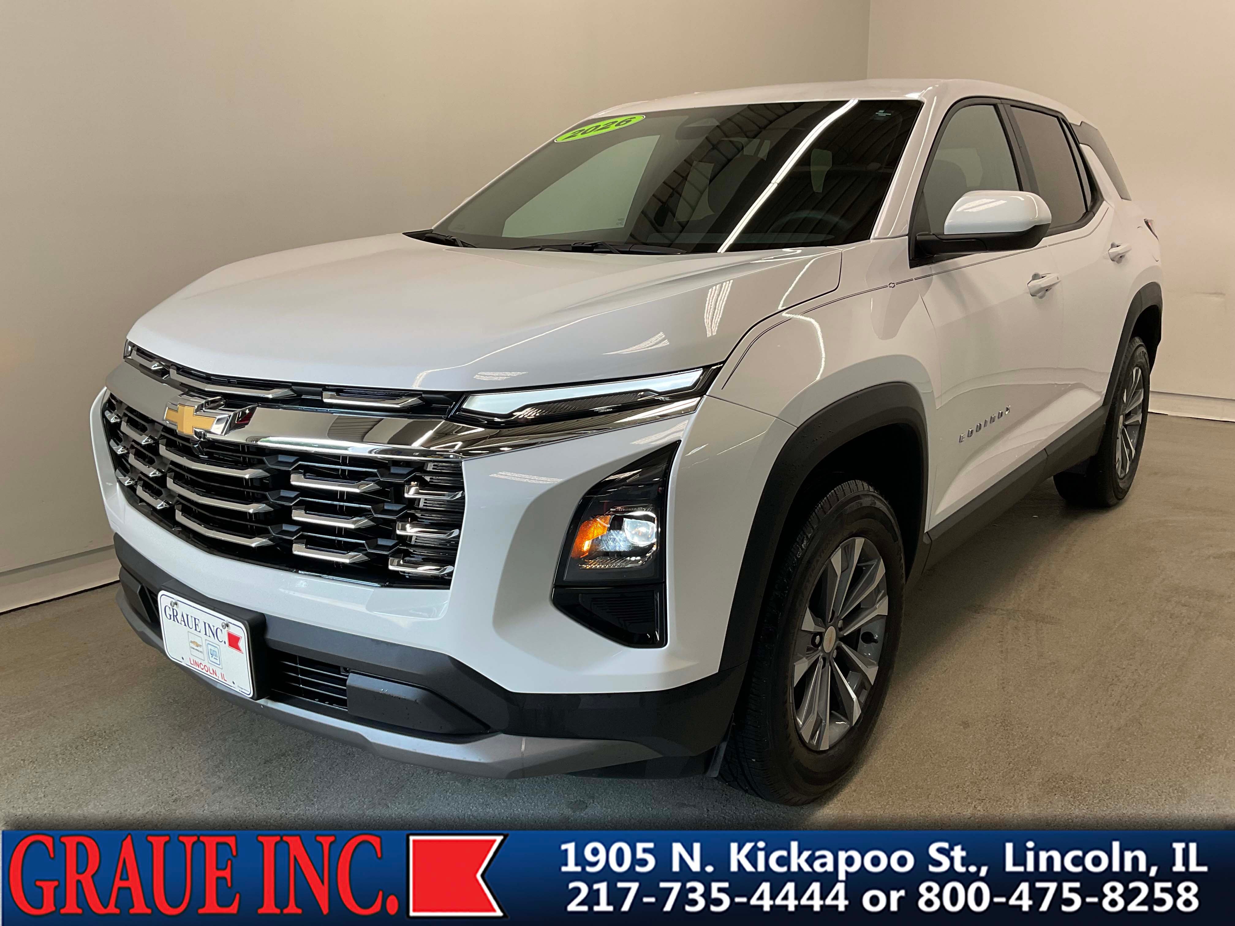 2026 Chevrolet Equinox LT